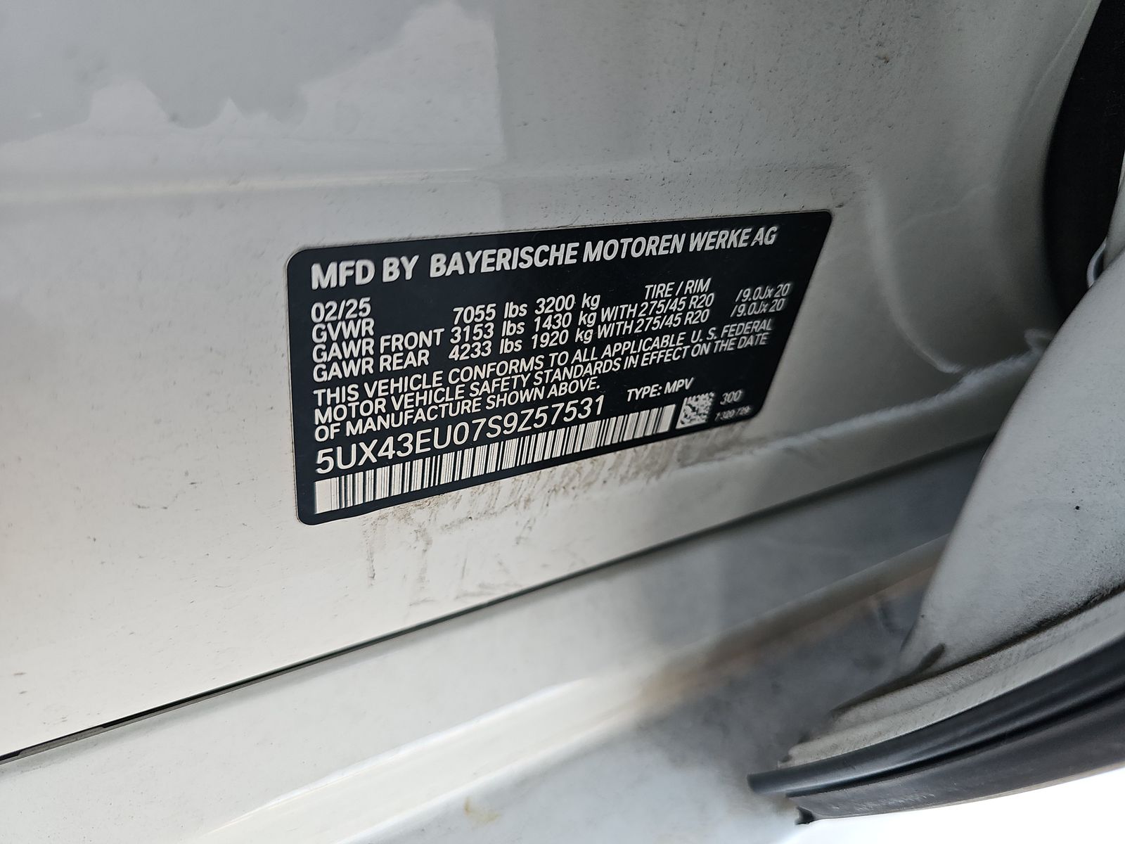 2025 BMW X5 xDrive50e AWD