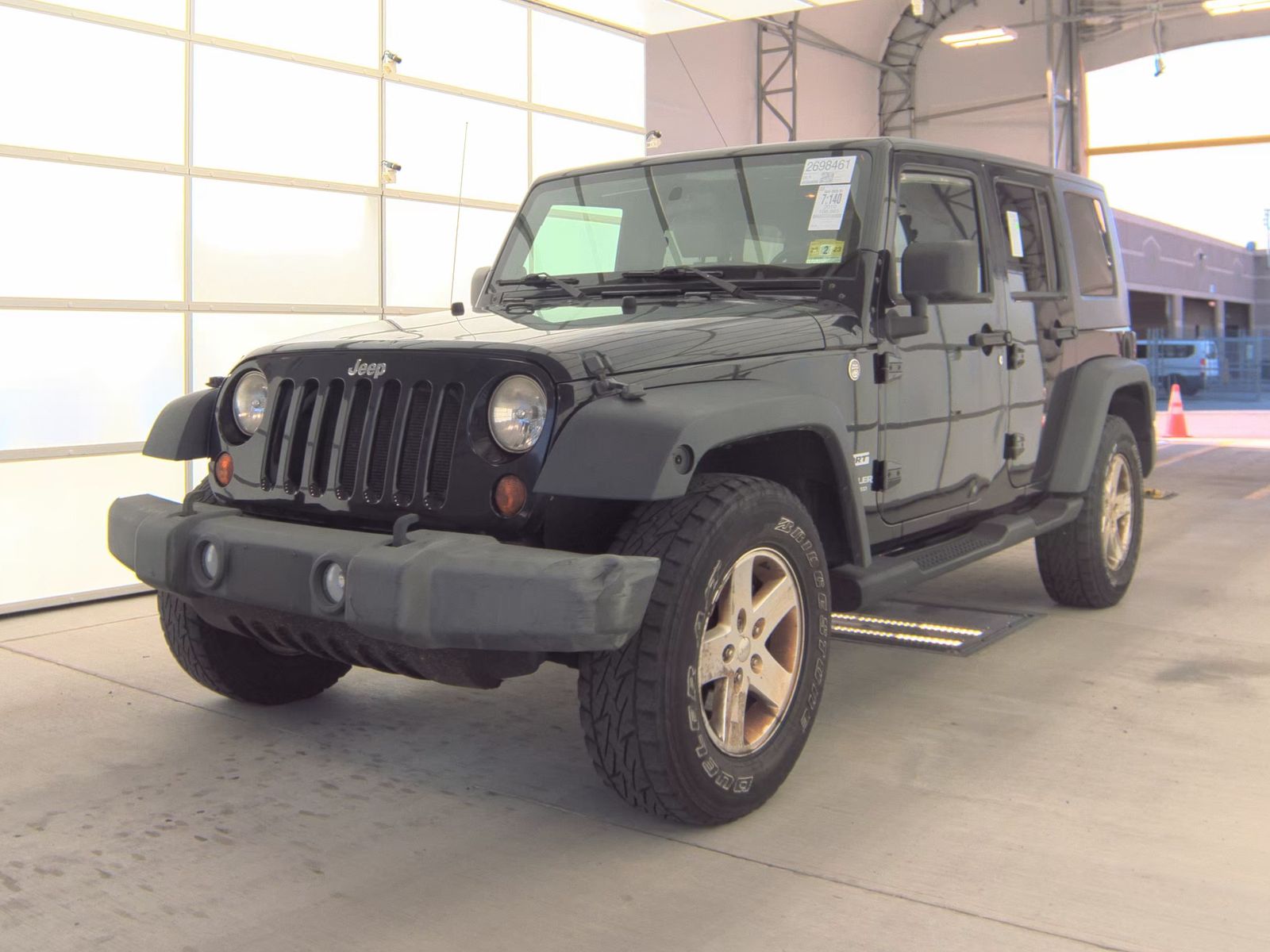 2010 Jeep Wrangler Unlimited Sport AWD