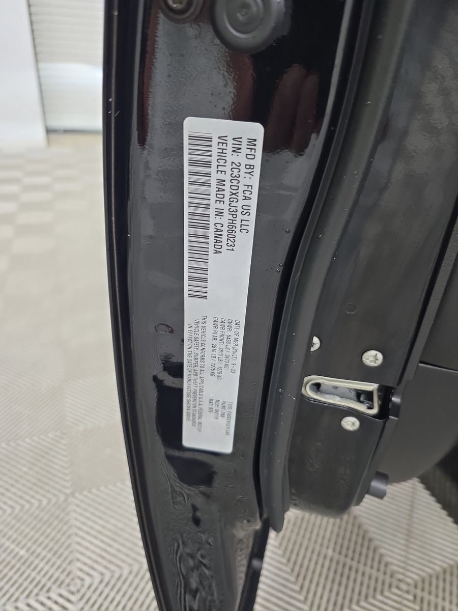 2023 Dodge Charger Scat Pack RWD