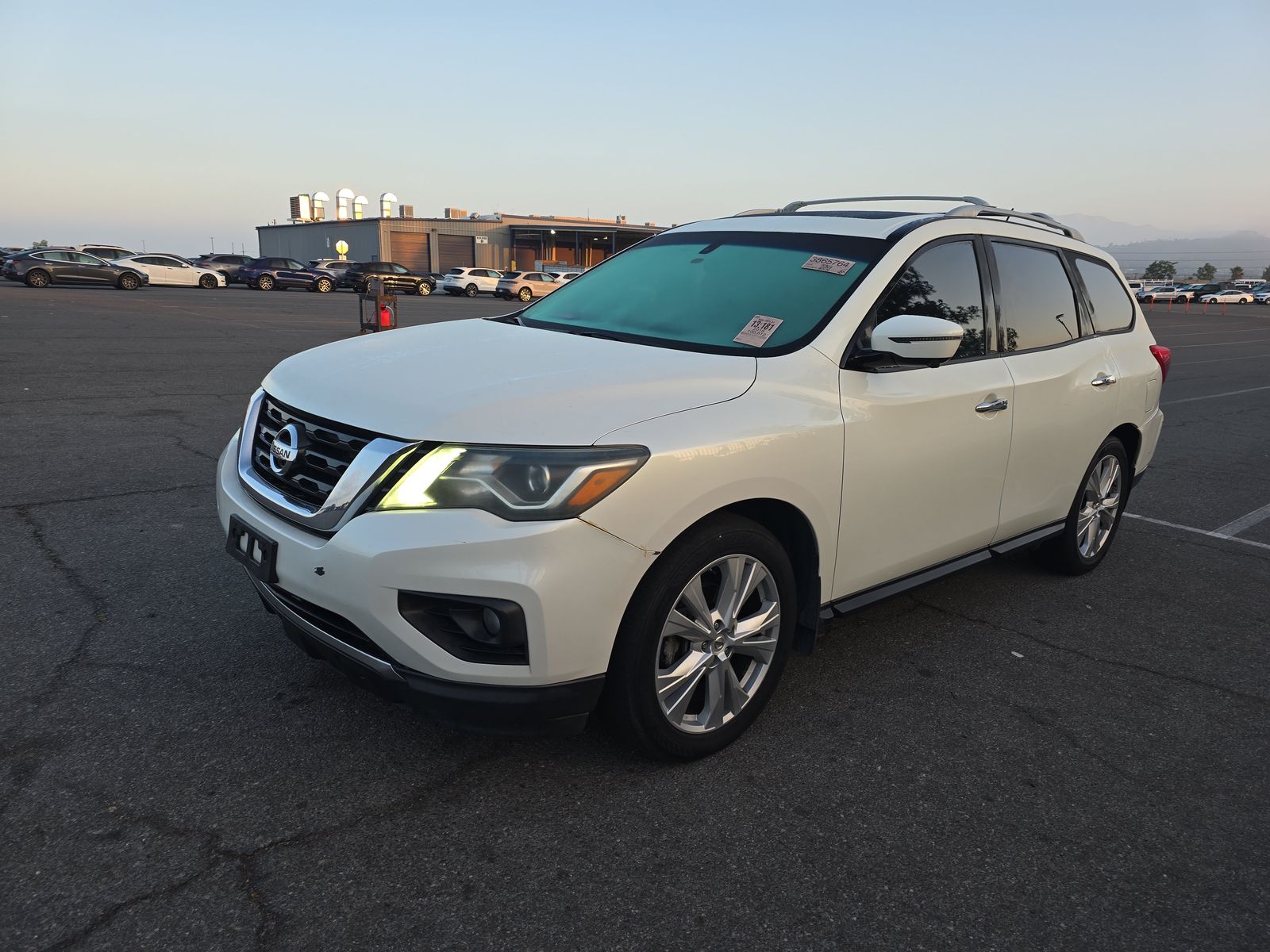 2018 Nissan Pathfinder SL FWD