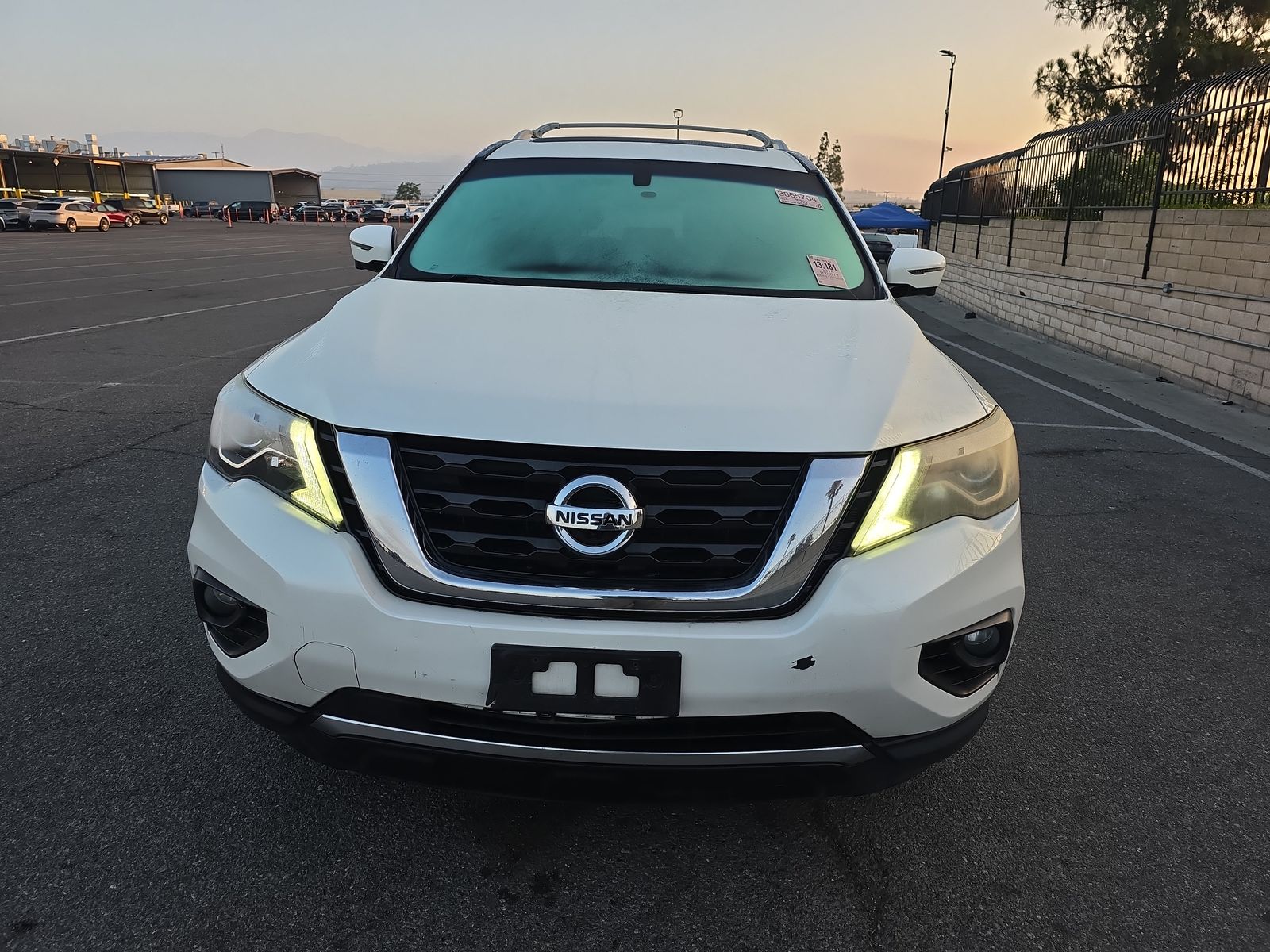 2018 Nissan Pathfinder SL FWD