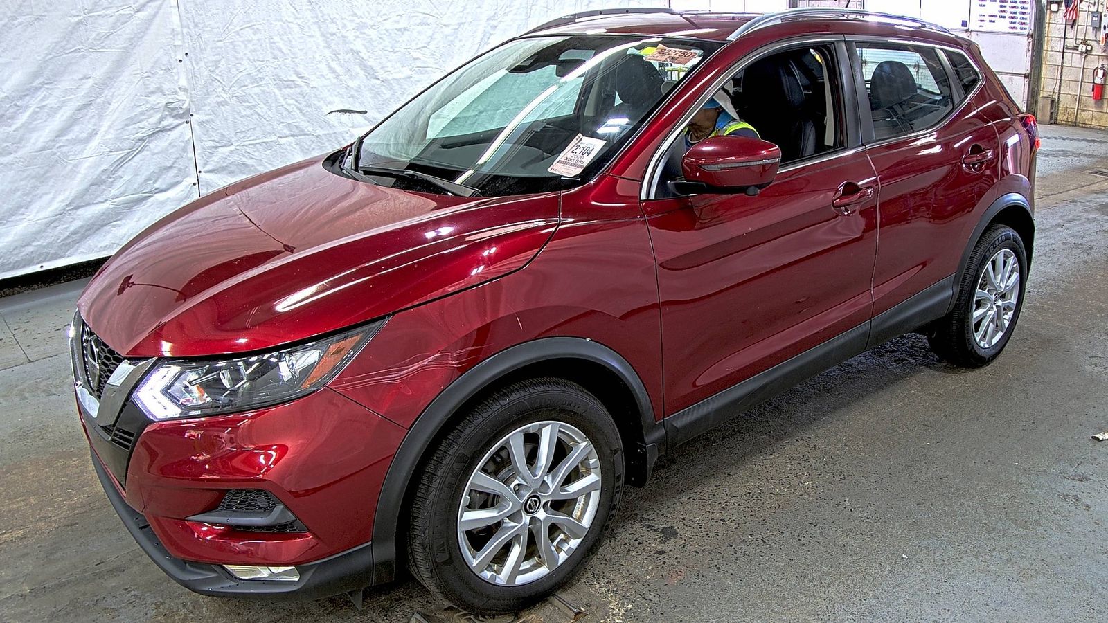 2020 Nissan Rogue Sport SV AWD