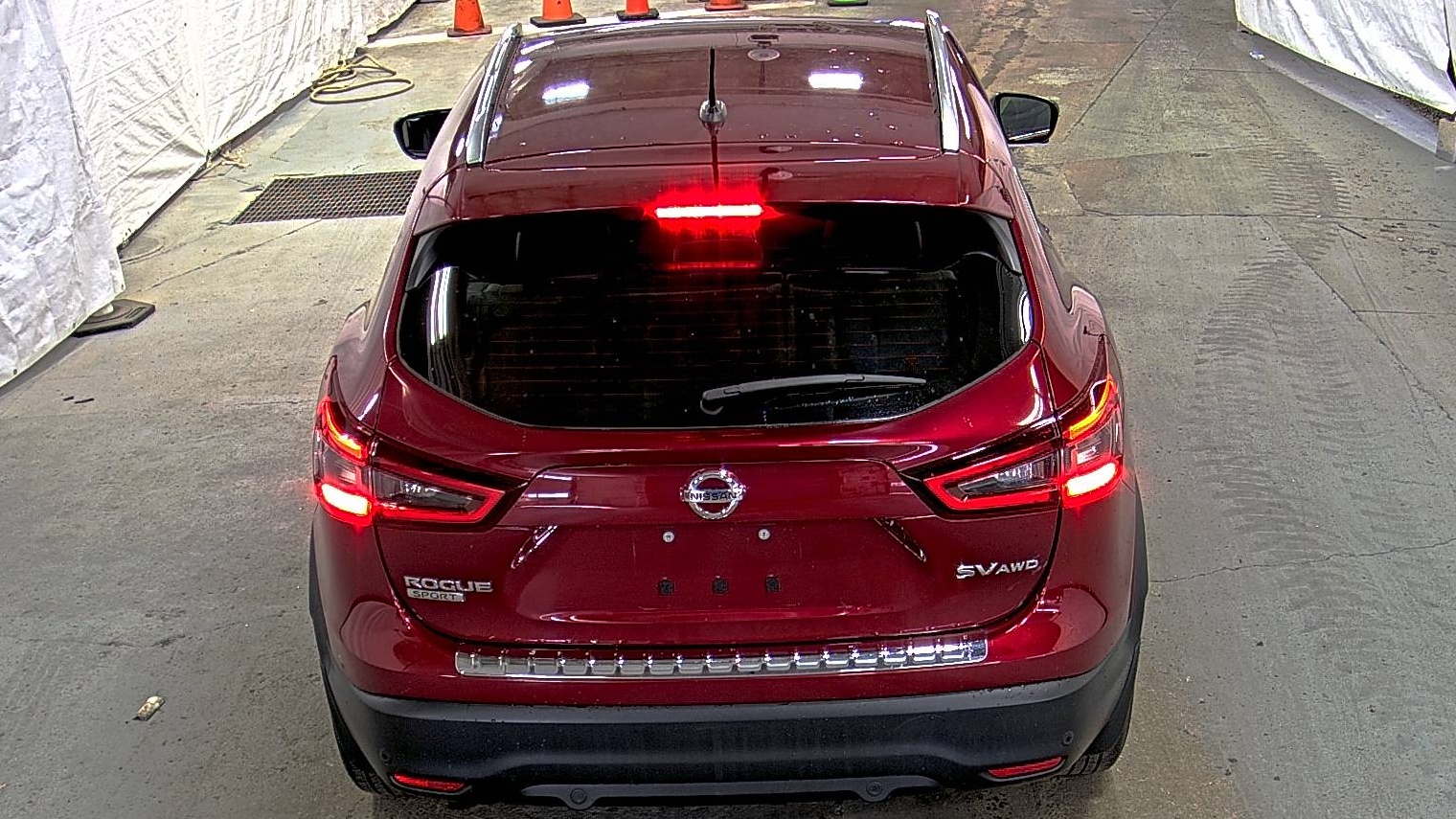 2020 Nissan Rogue Sport SV AWD