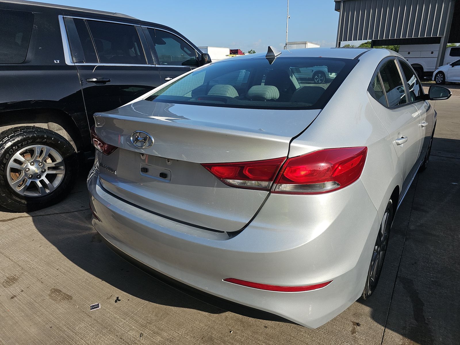 2018 Hyundai Elantra SEL FWD