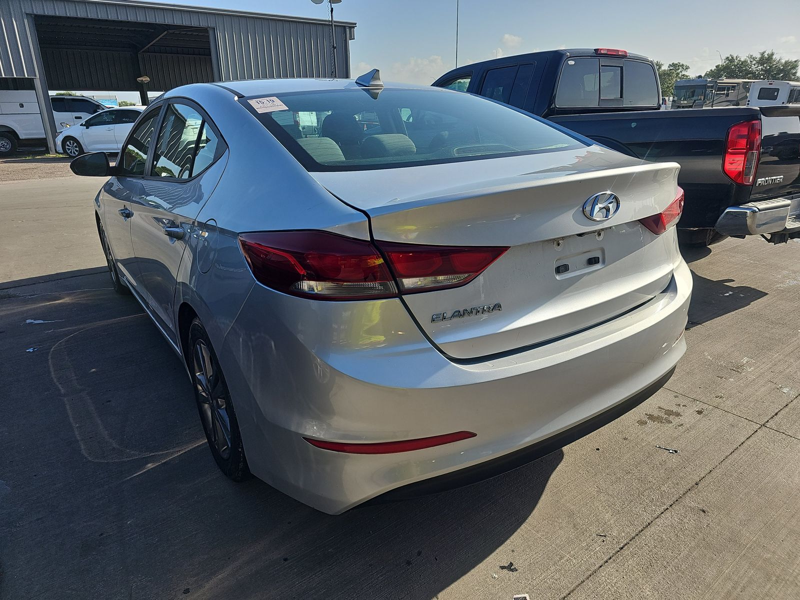 2018 Hyundai Elantra SEL FWD