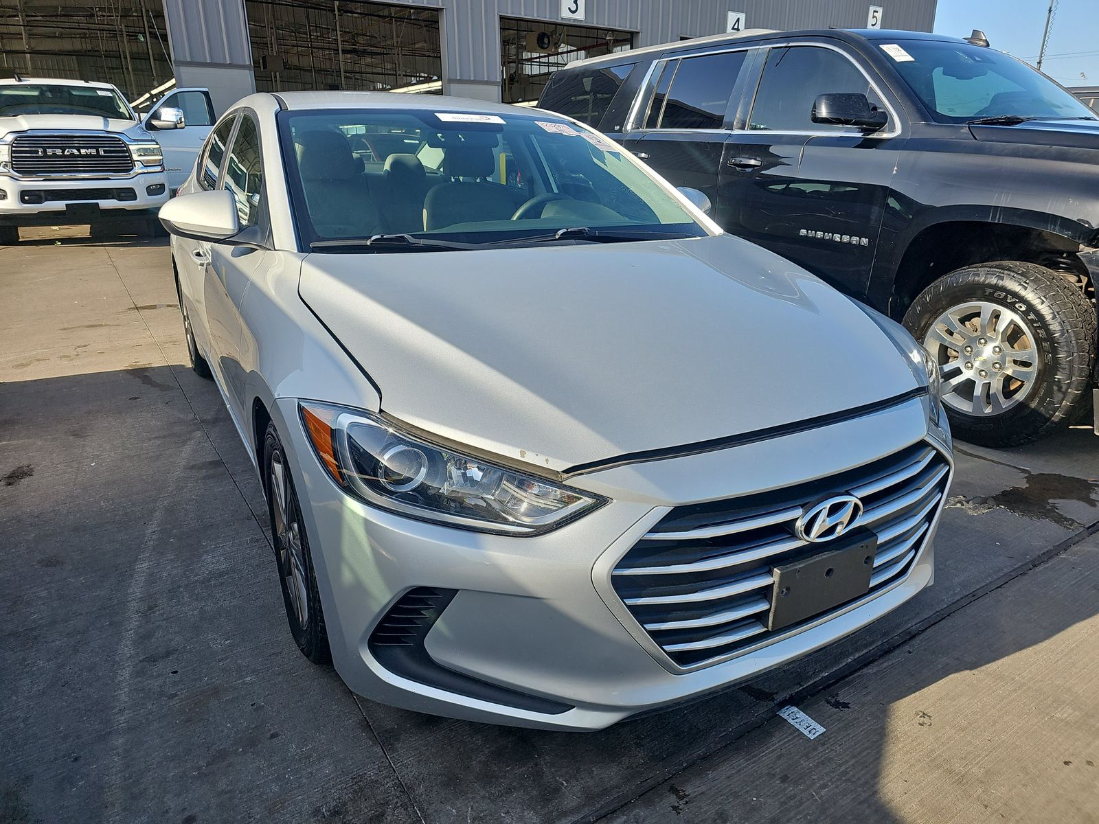 2018 Hyundai Elantra SEL FWD
