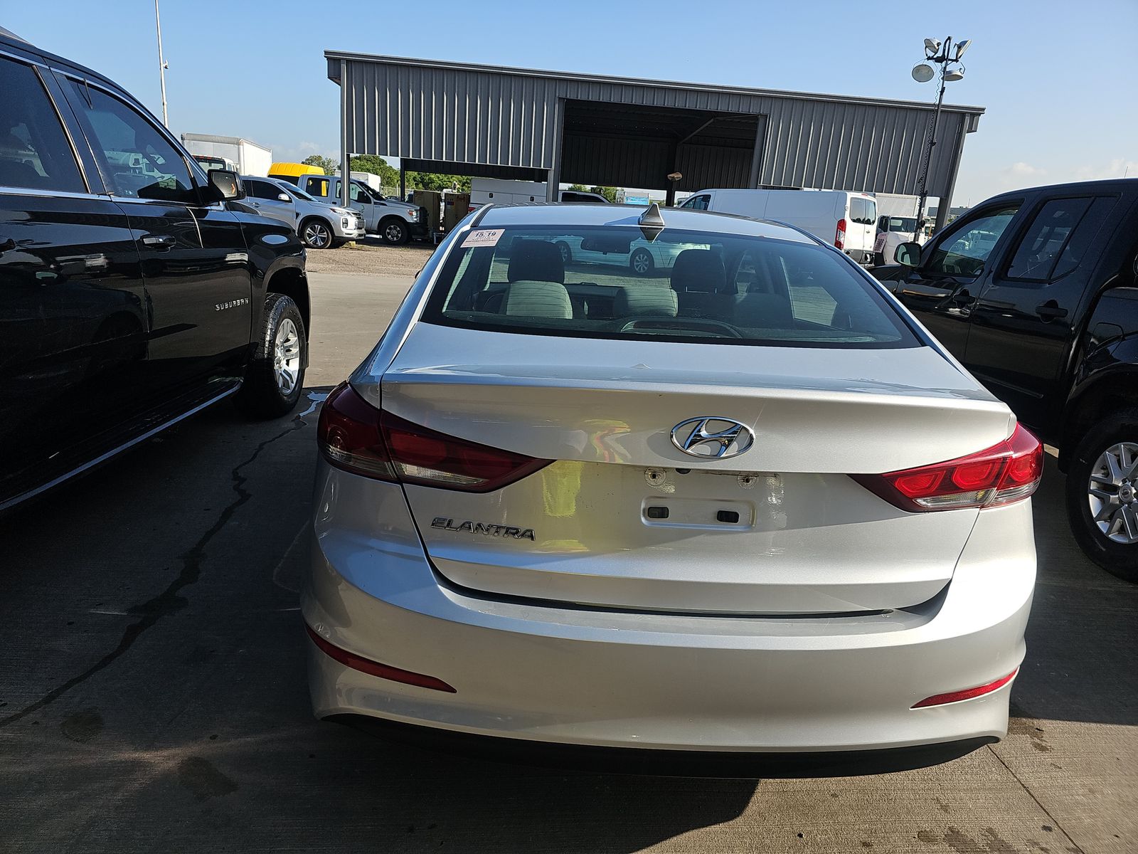 2018 Hyundai Elantra SEL FWD