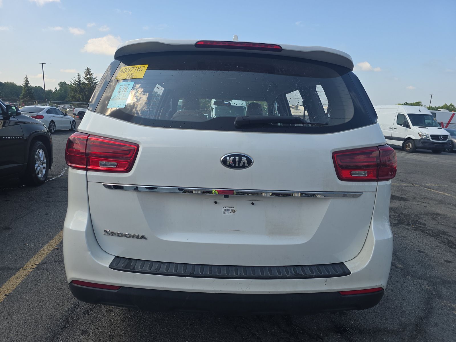 2020 Kia Sedona L FWD