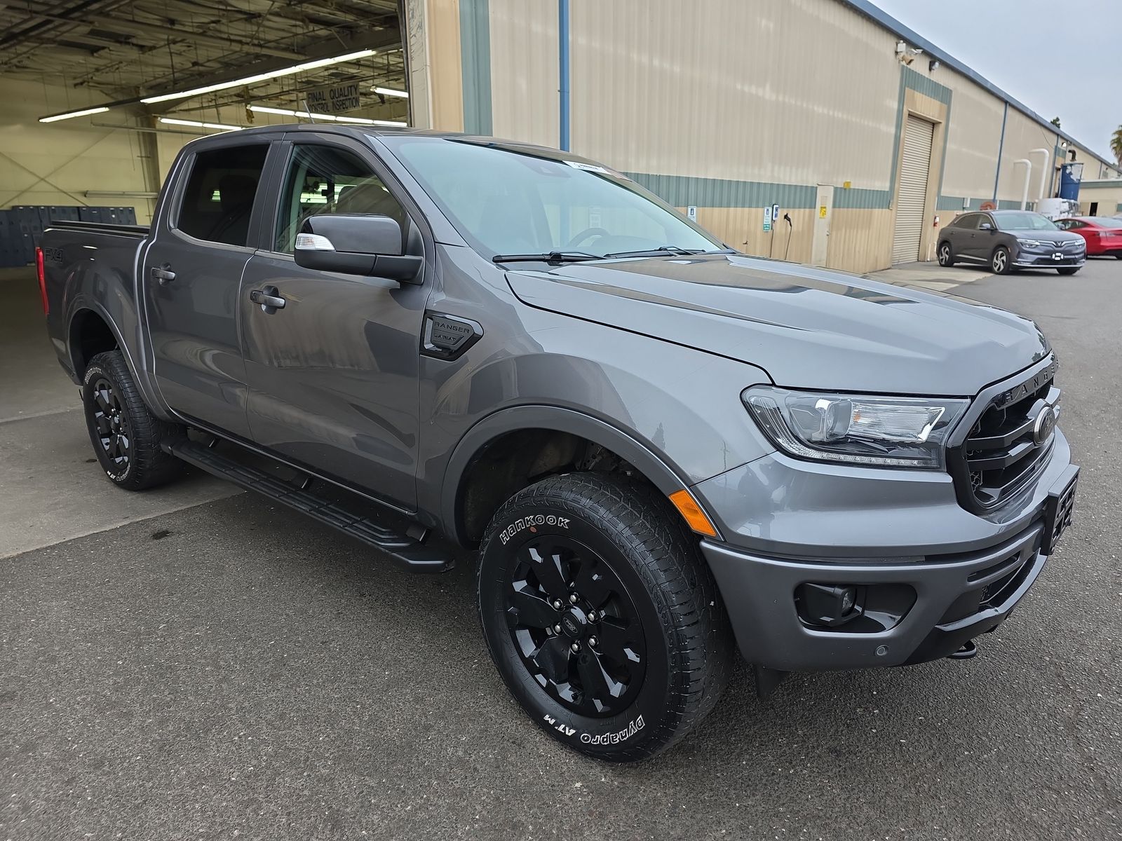 2022 Ford Ranger Lariat AWD