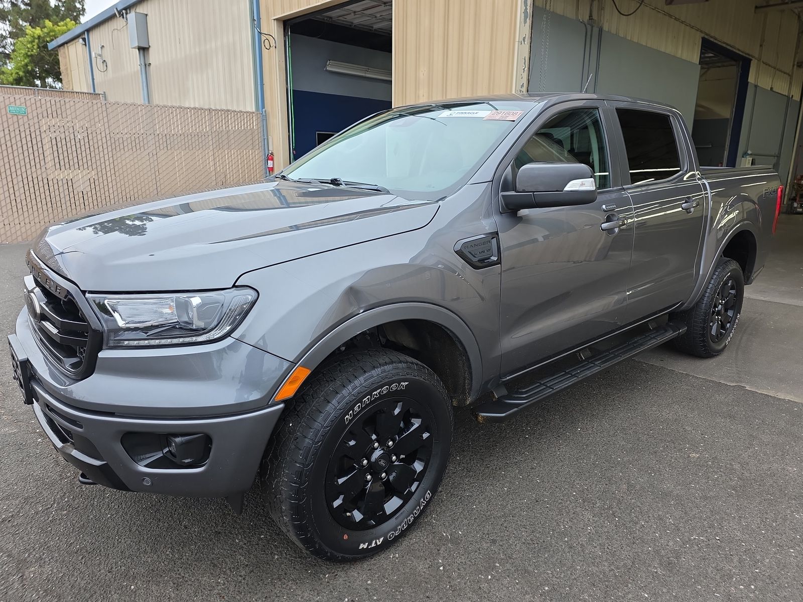 2022 Ford Ranger Lariat AWD