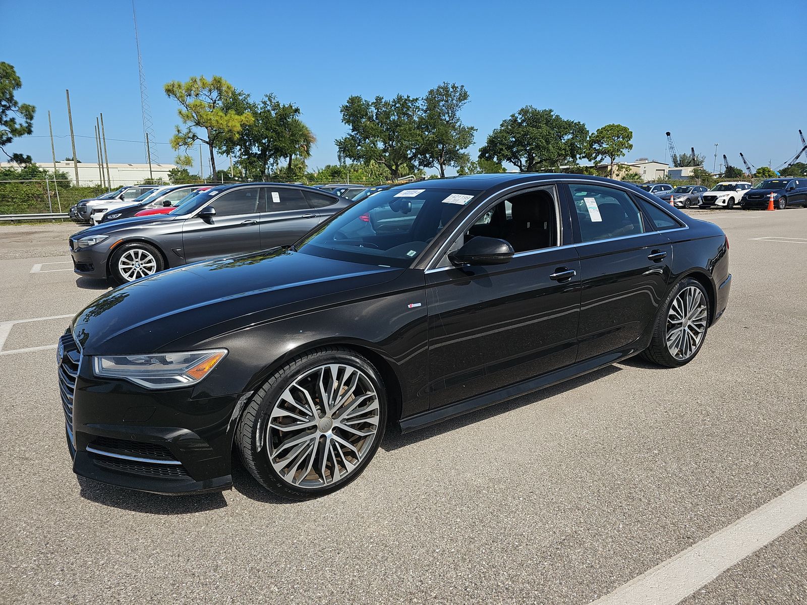 2016 Audi A6 2.0T Premium Plus AWD