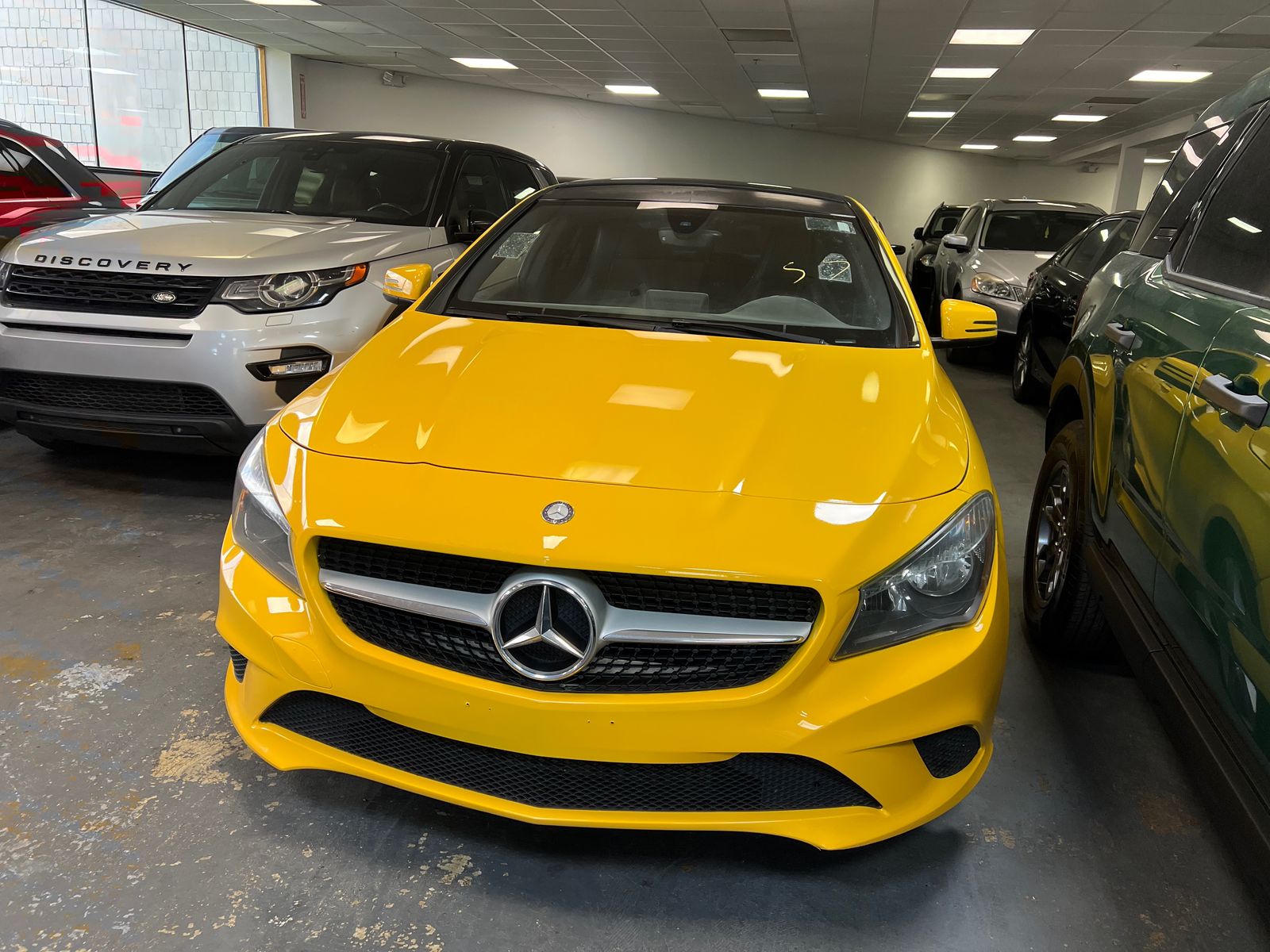 2016 Mercedes-Benz CLA 250 4MATIC