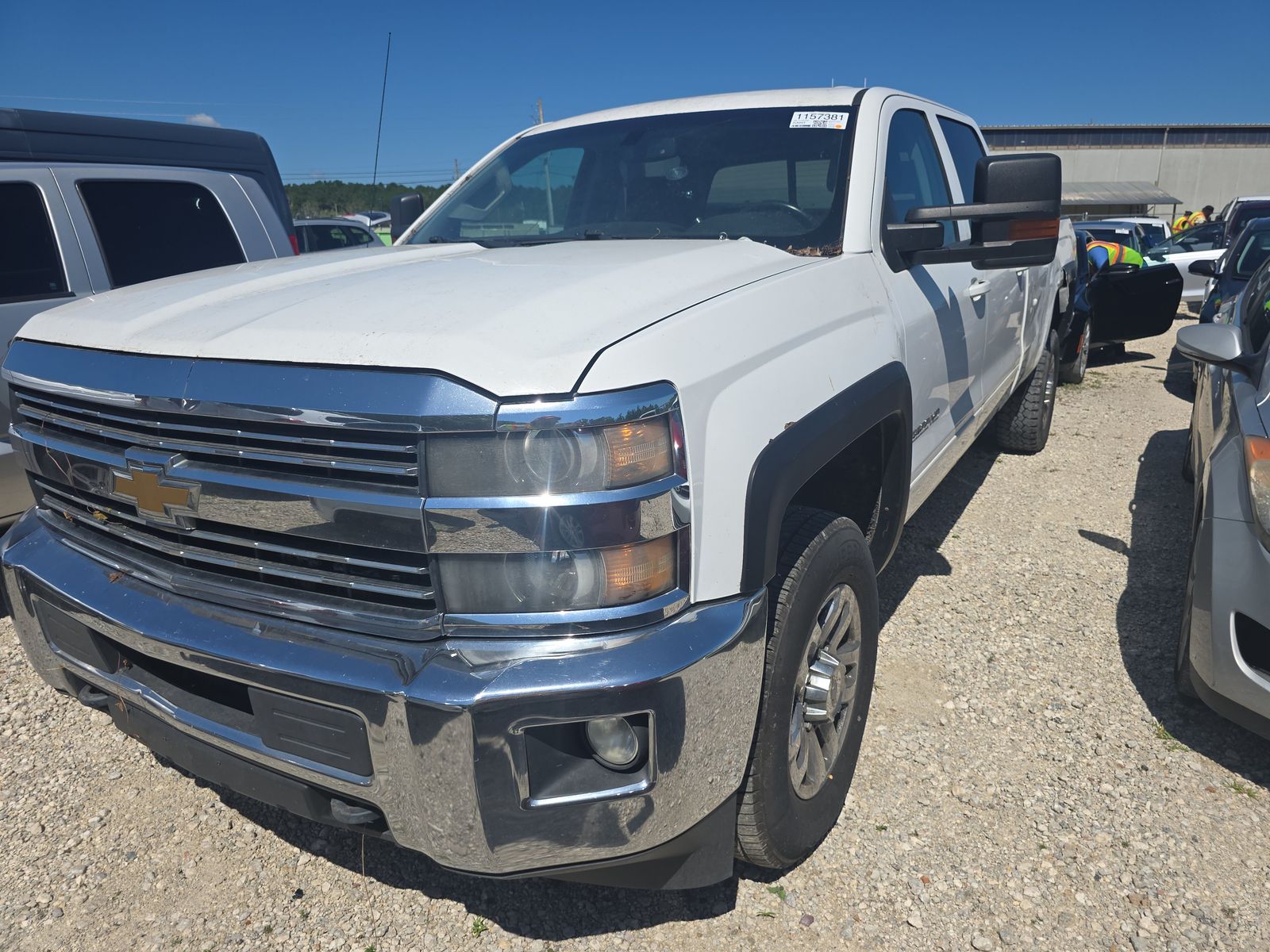 2015 Chevrolet Silverado 3500HD LT AWD