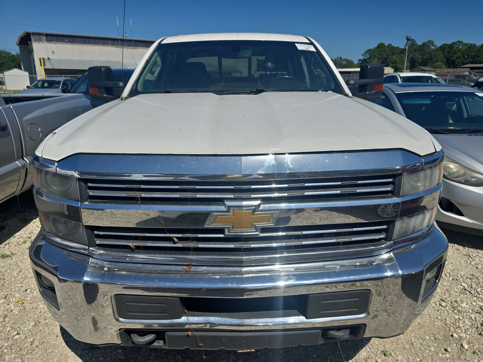2015 Chevrolet Silverado 3500HD LT AWD