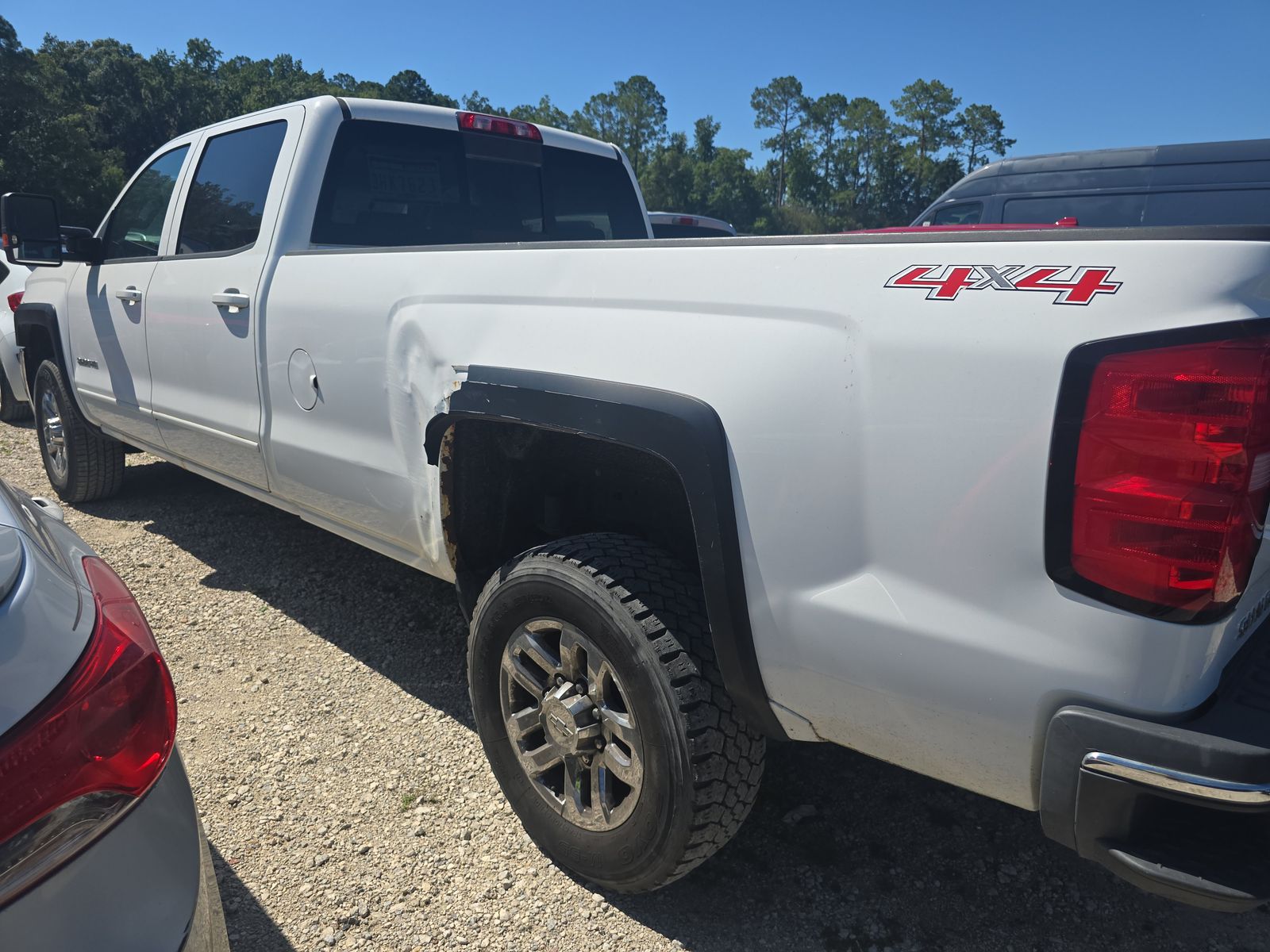 2015 Chevrolet Silverado 3500HD LT AWD