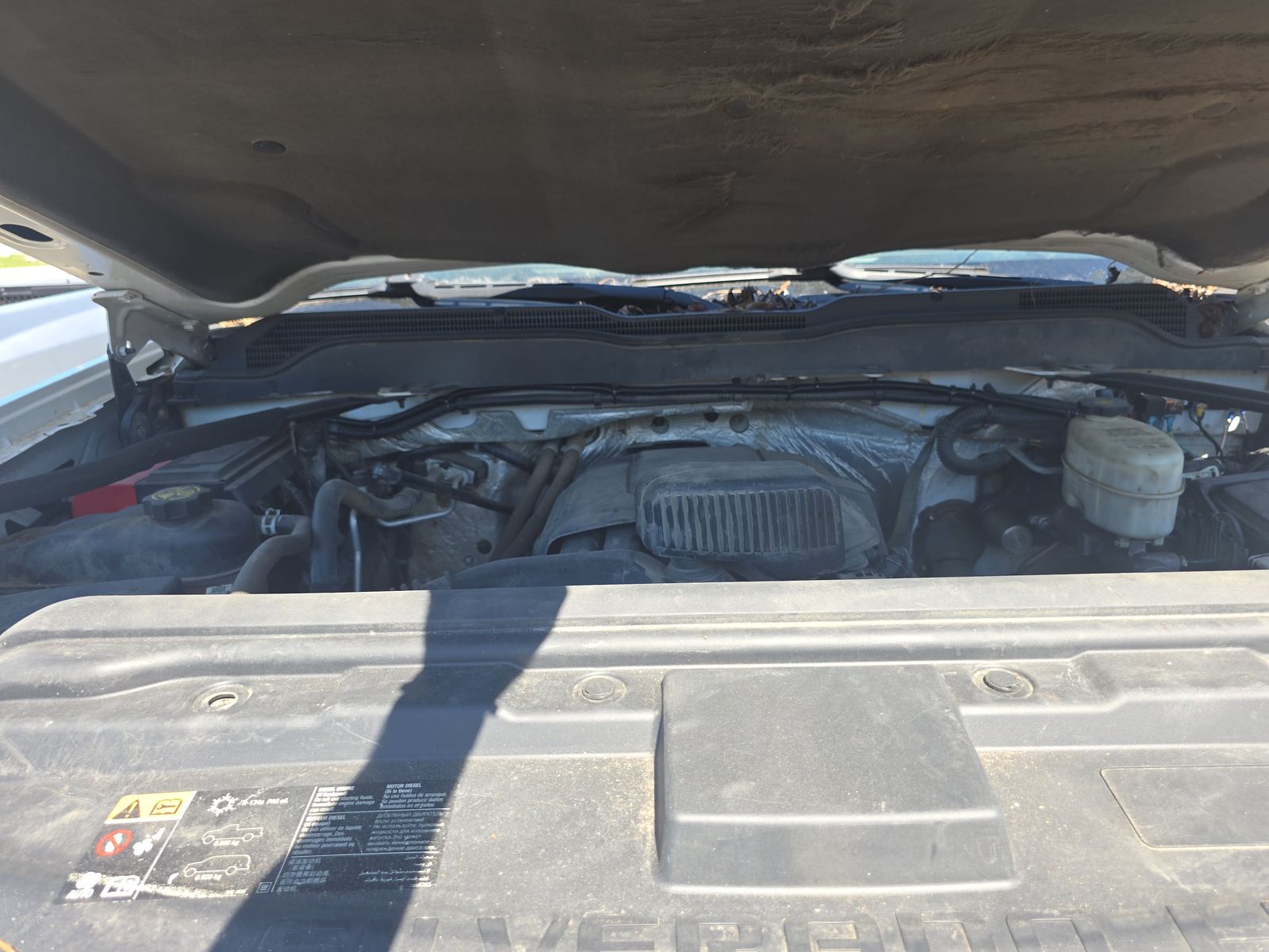 2015 Chevrolet Silverado 3500HD LT AWD