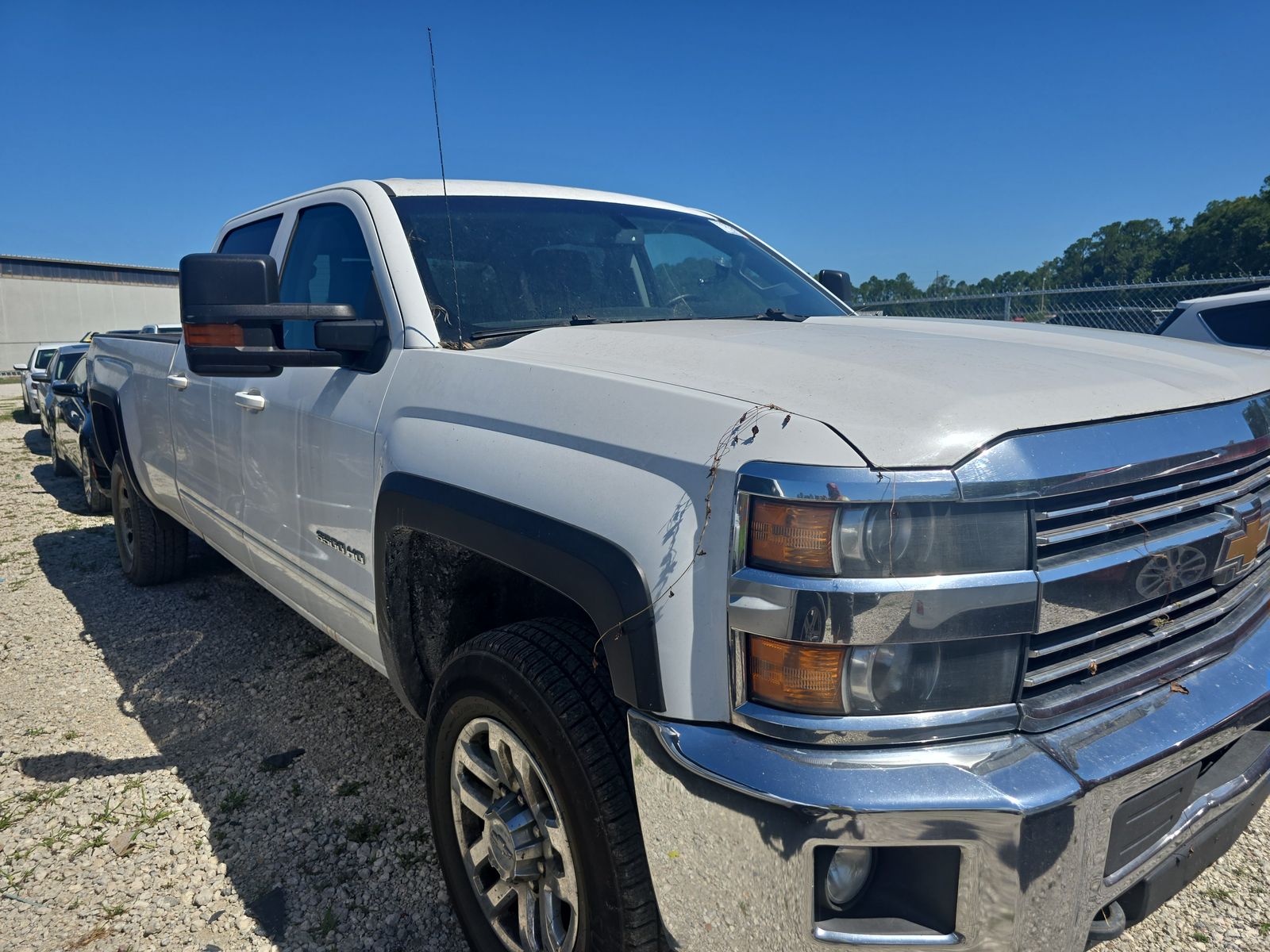 2015 Chevrolet Silverado 3500HD LT AWD