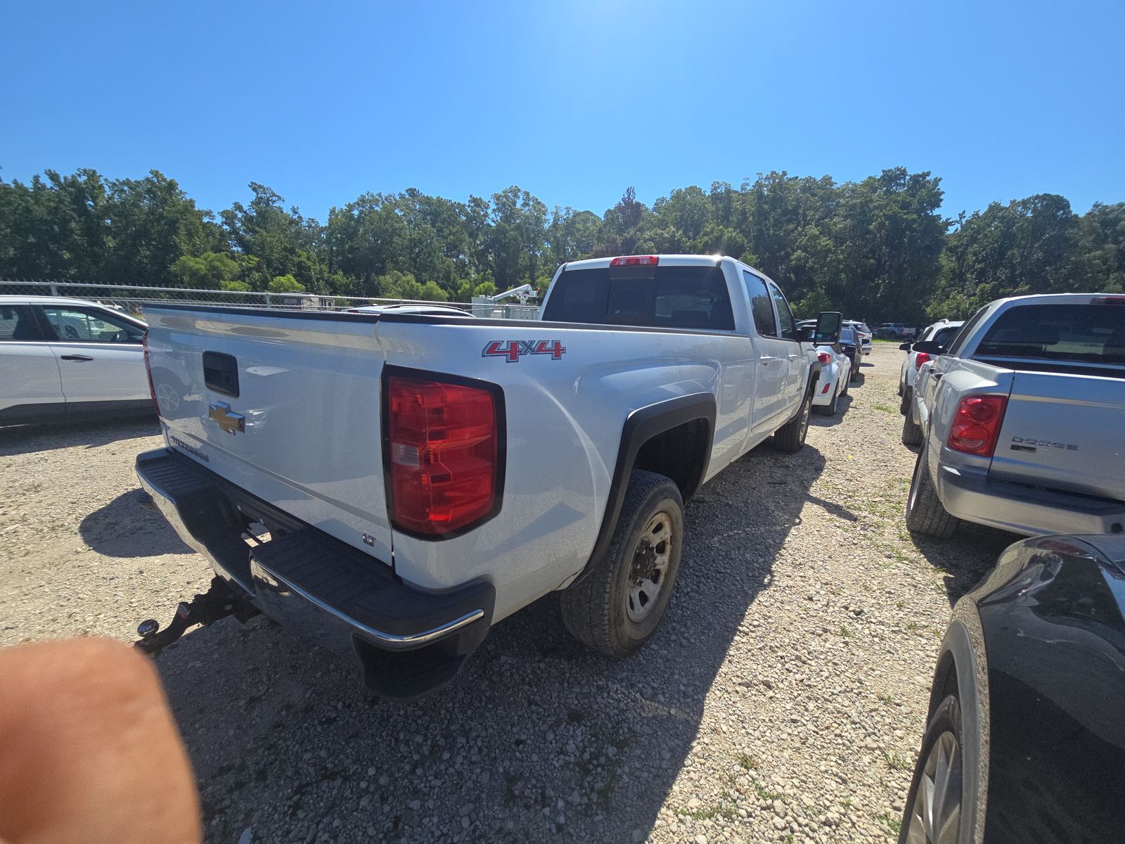 2015 Chevrolet Silverado 3500HD LT AWD