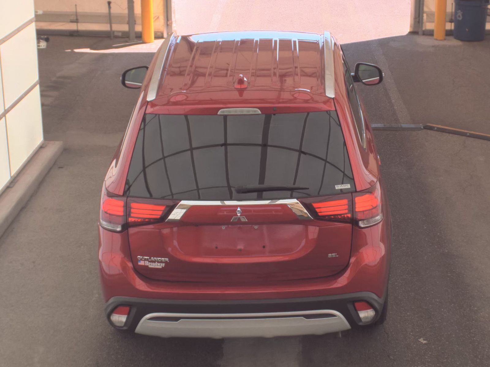 2020 Mitsubishi Outlander SEL AWD