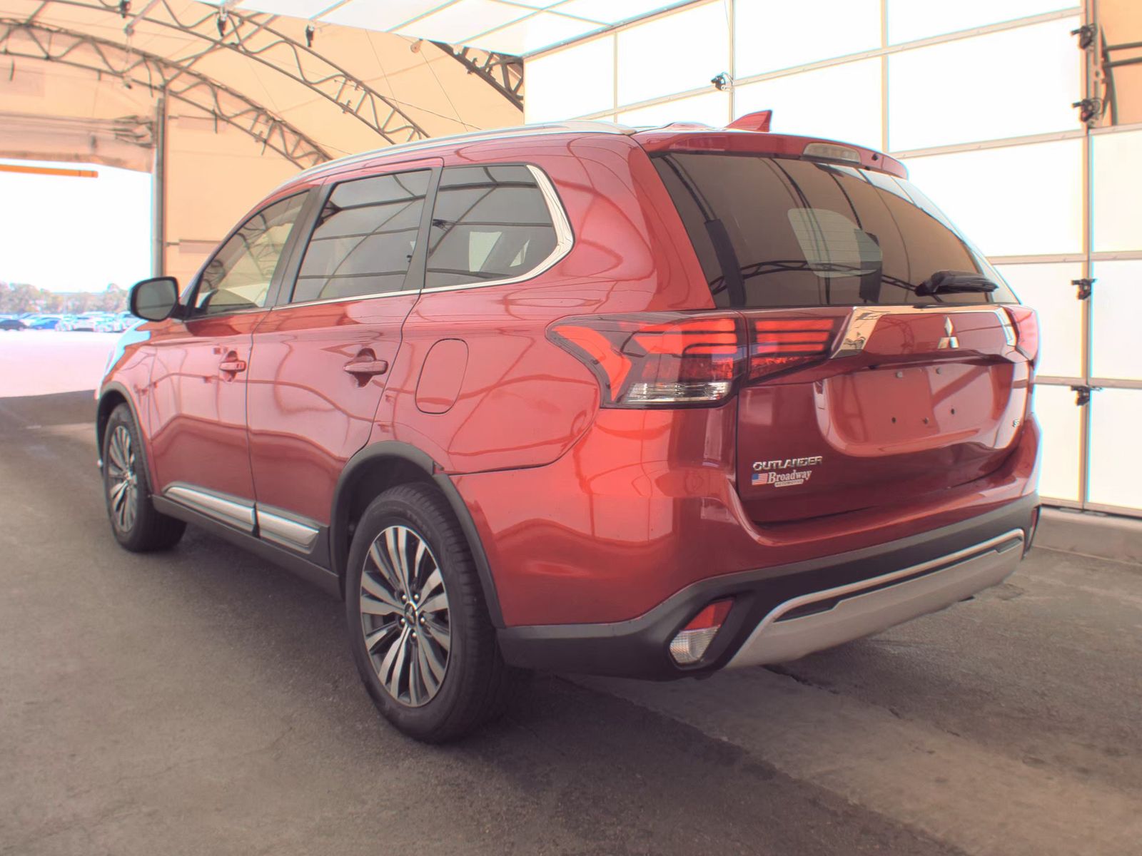 2020 Mitsubishi Outlander SEL AWD