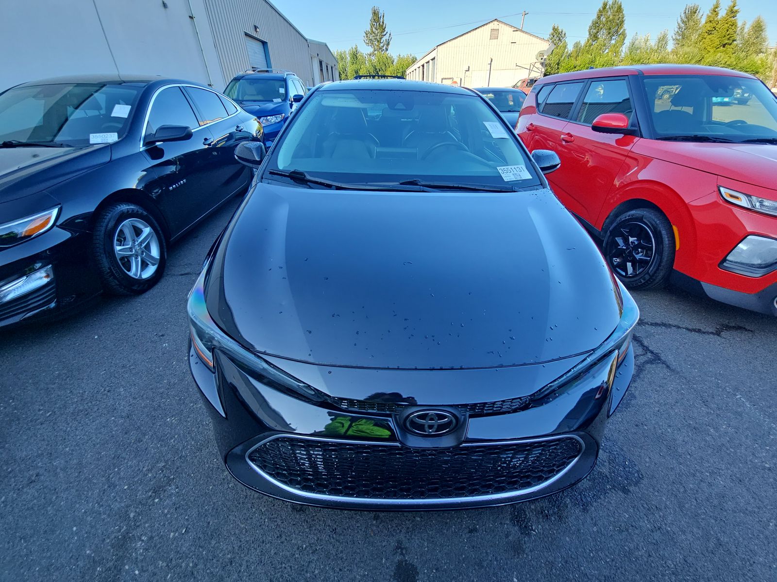 2021 Toyota Corolla XLE FWD