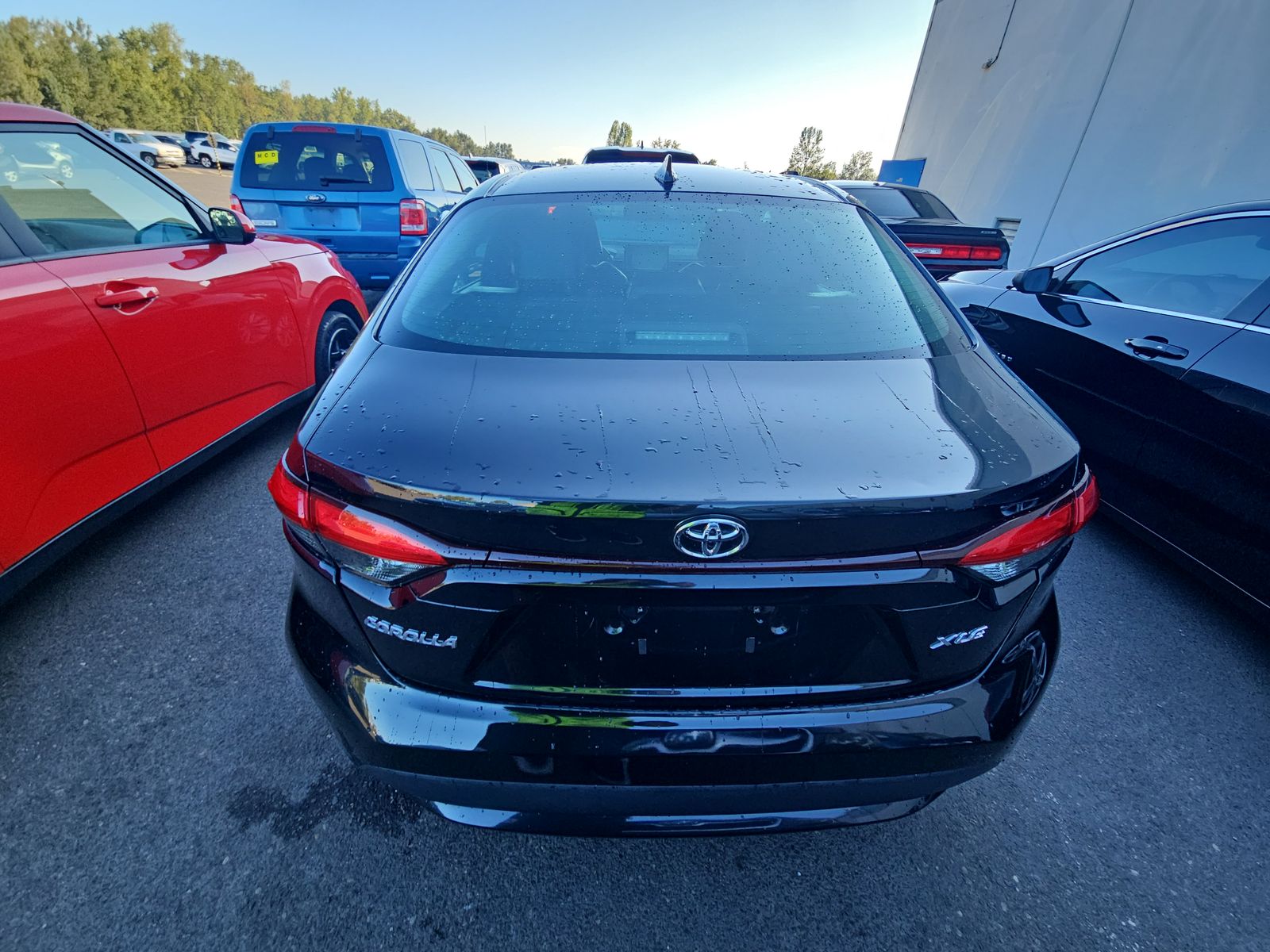 2021 Toyota Corolla XLE FWD