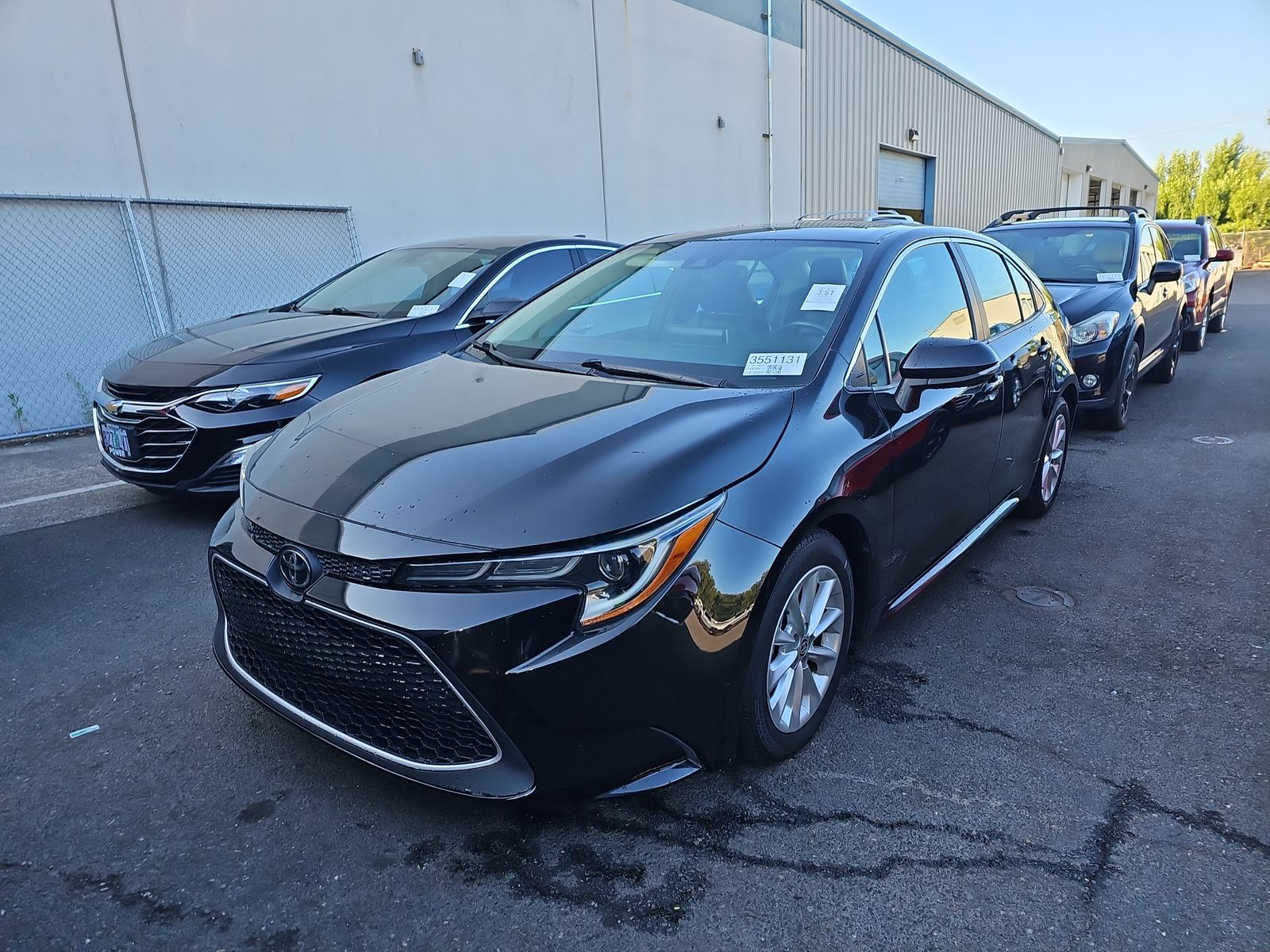 2021 Toyota Corolla XLE FWD