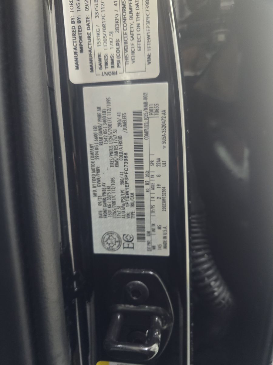 2023 Ford F-150 XLT AWD