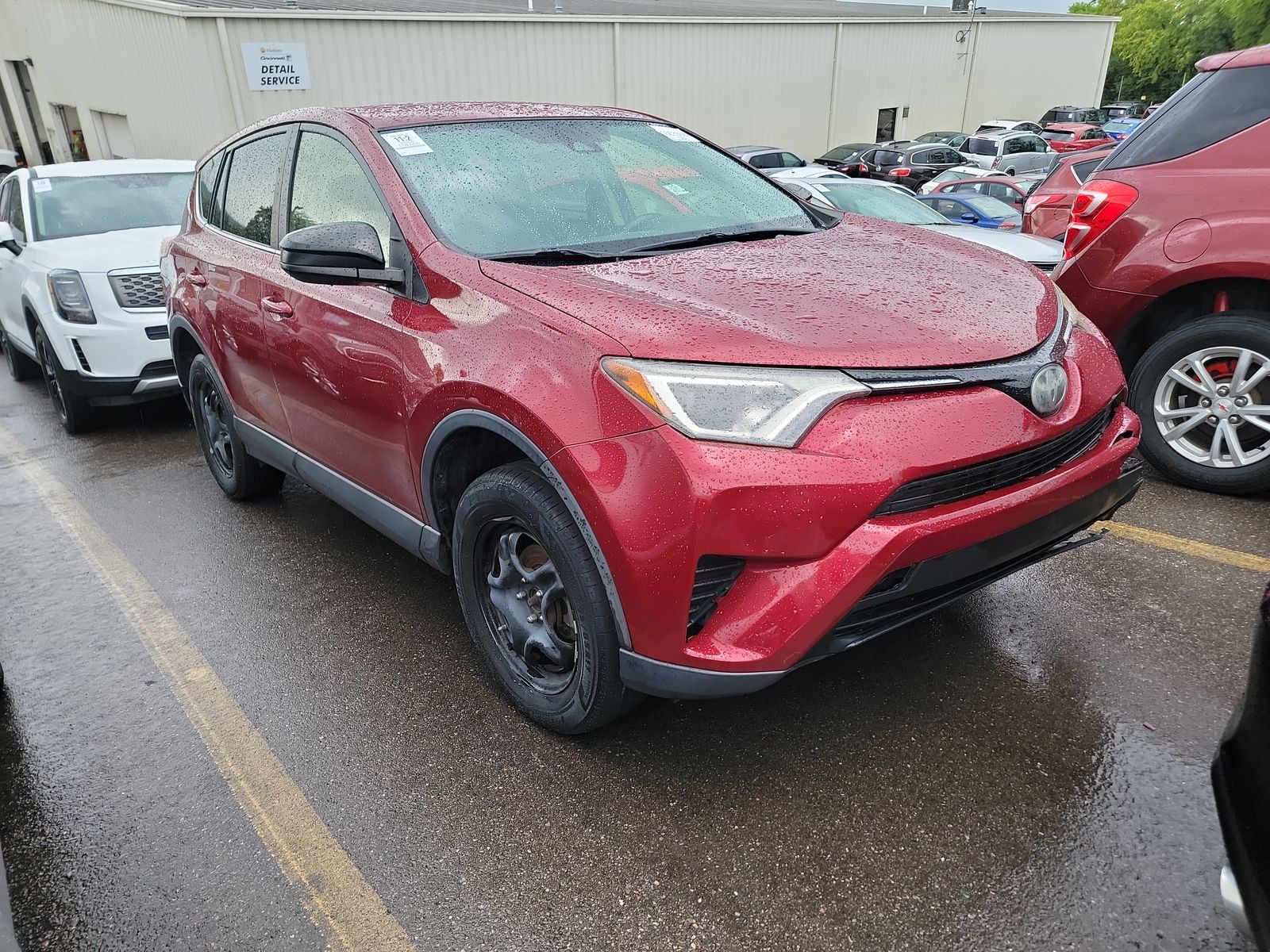 2018 Toyota RAV4 LE FWD