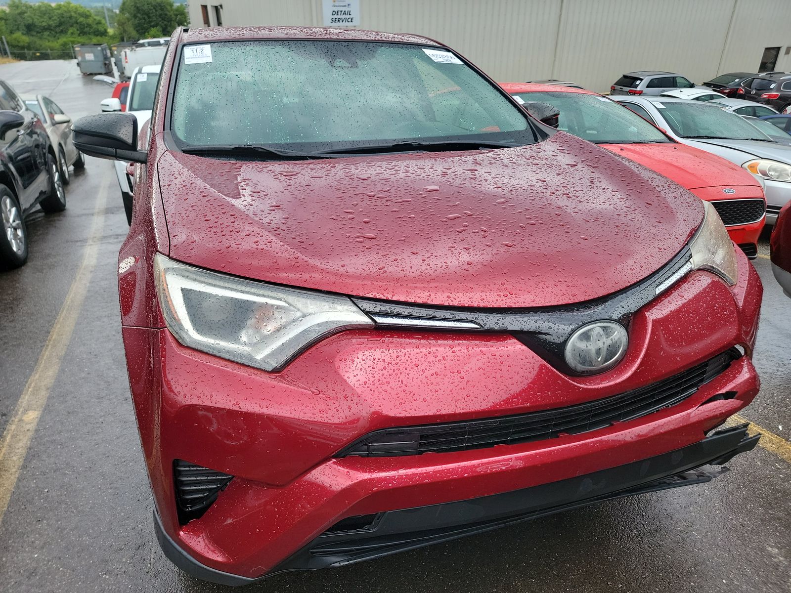 2018 Toyota RAV4 LE FWD