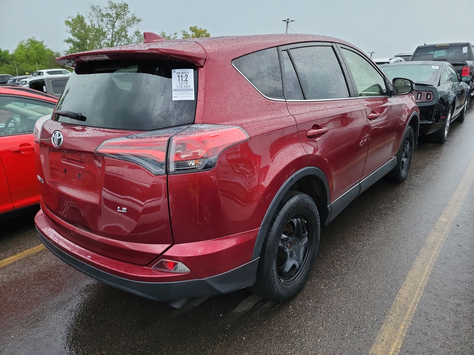 2018 Toyota RAV4 LE FWD