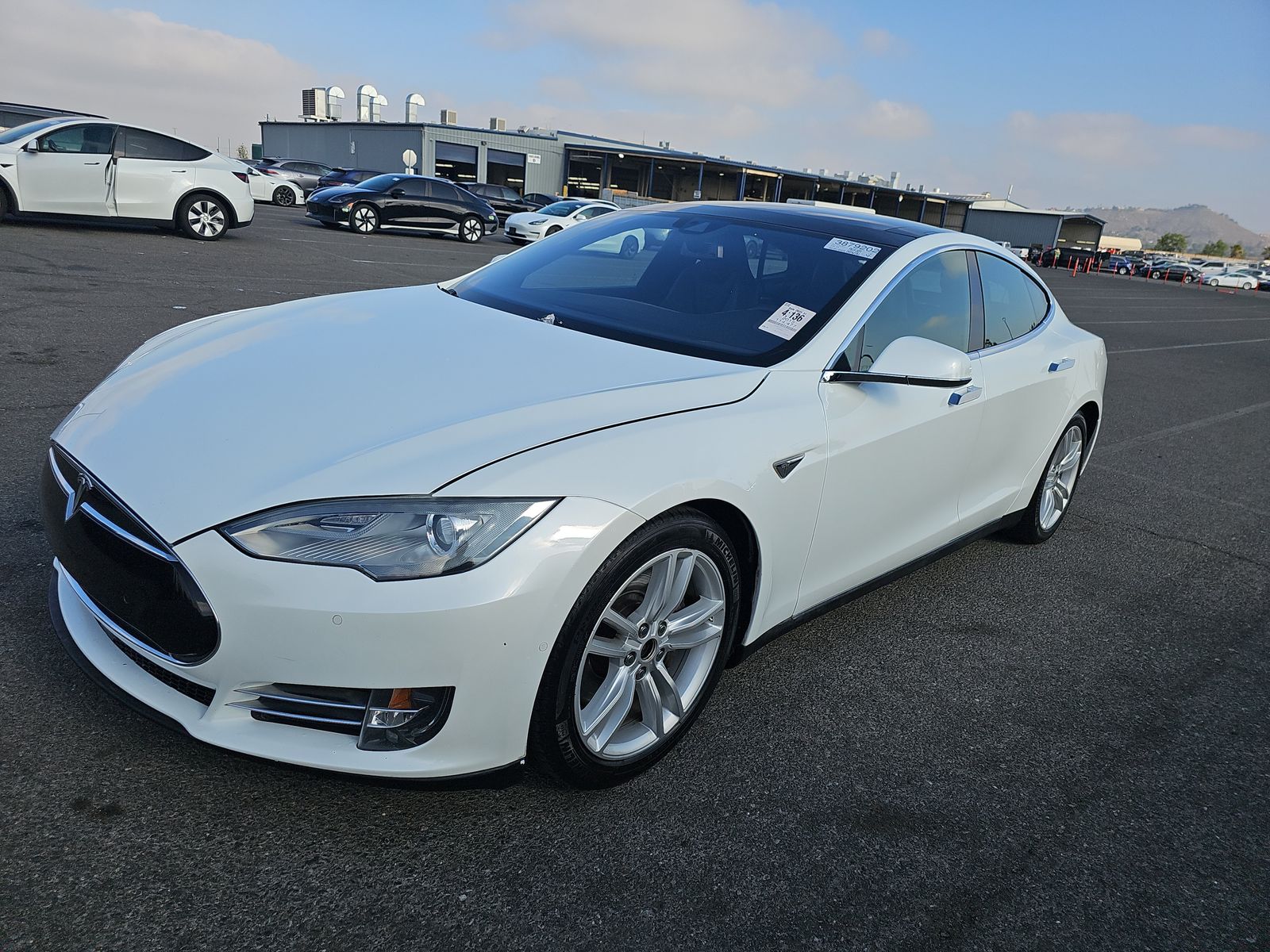 2015 Tesla Model S 70D AWD