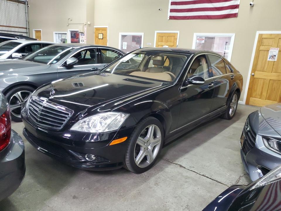 MERCEDES-BENZ S-CLASS - 1