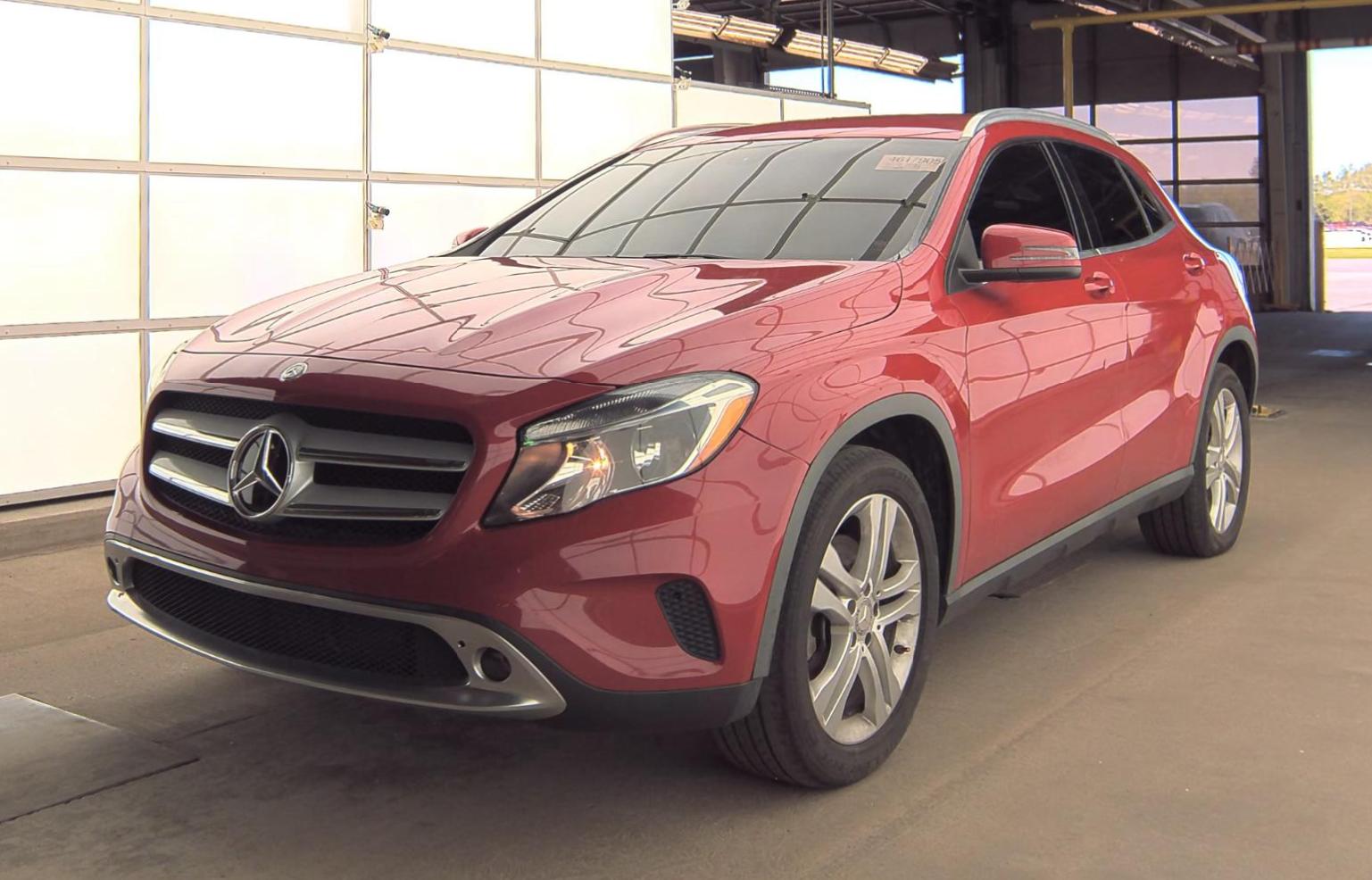 2015 Mercedes-Benz GLA 250 4MATIC