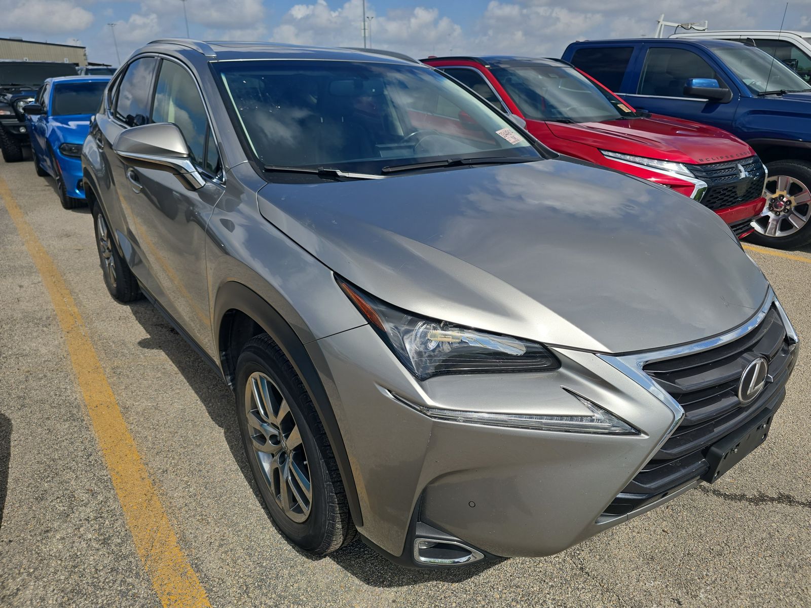 2015 Lexus NX NX 200t FWD