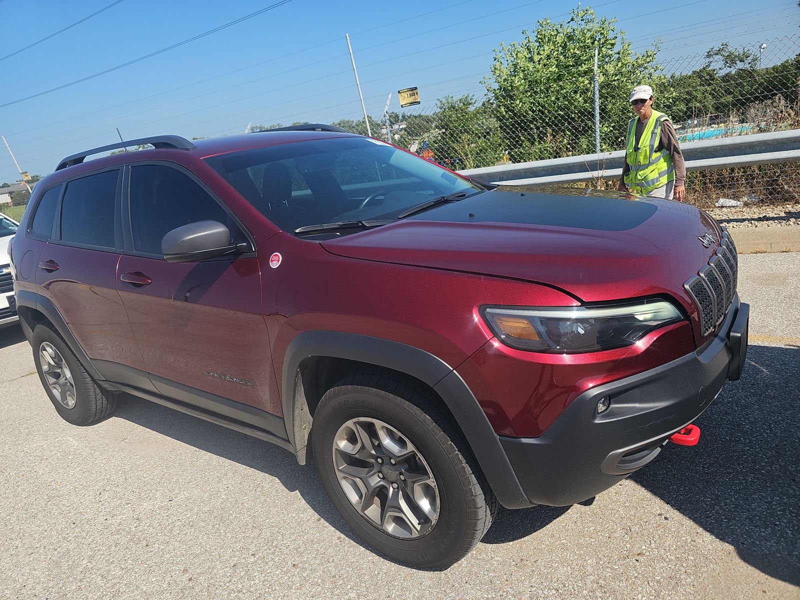 2019 Jeep Cherokee Trailhawk Elite Edition AWD