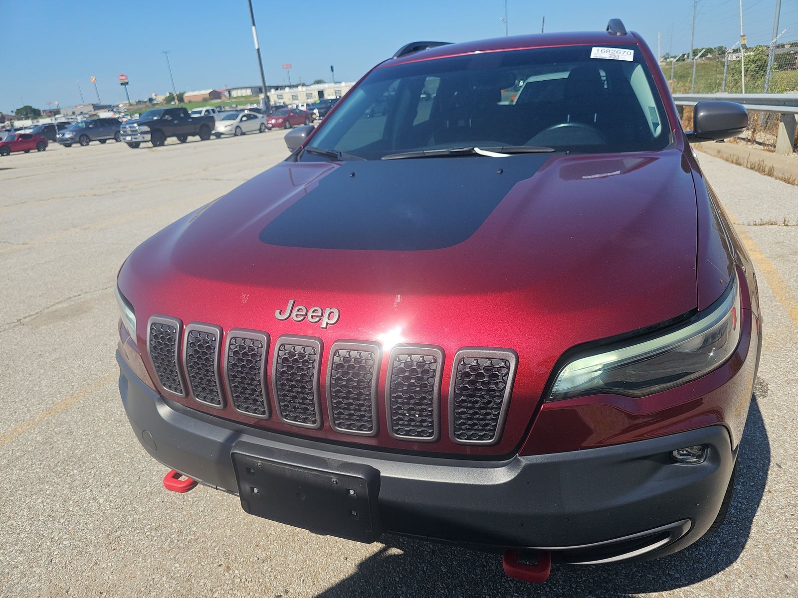2019 Jeep Cherokee Trailhawk Elite Edition AWD
