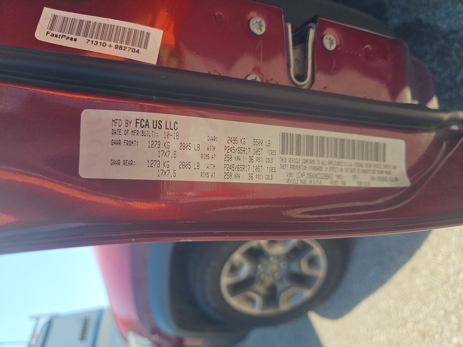 2019 Jeep Cherokee Trailhawk Elite Edition AWD