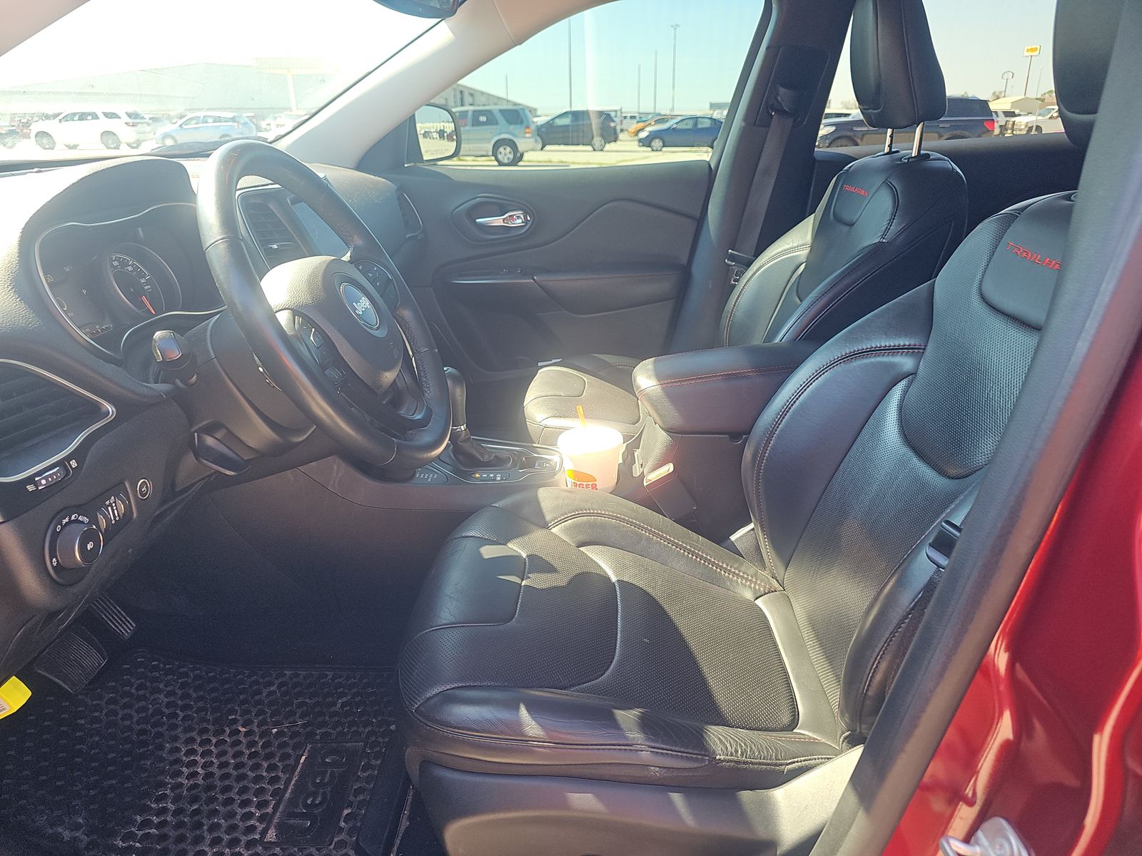 2019 Jeep Cherokee Trailhawk Elite Edition AWD