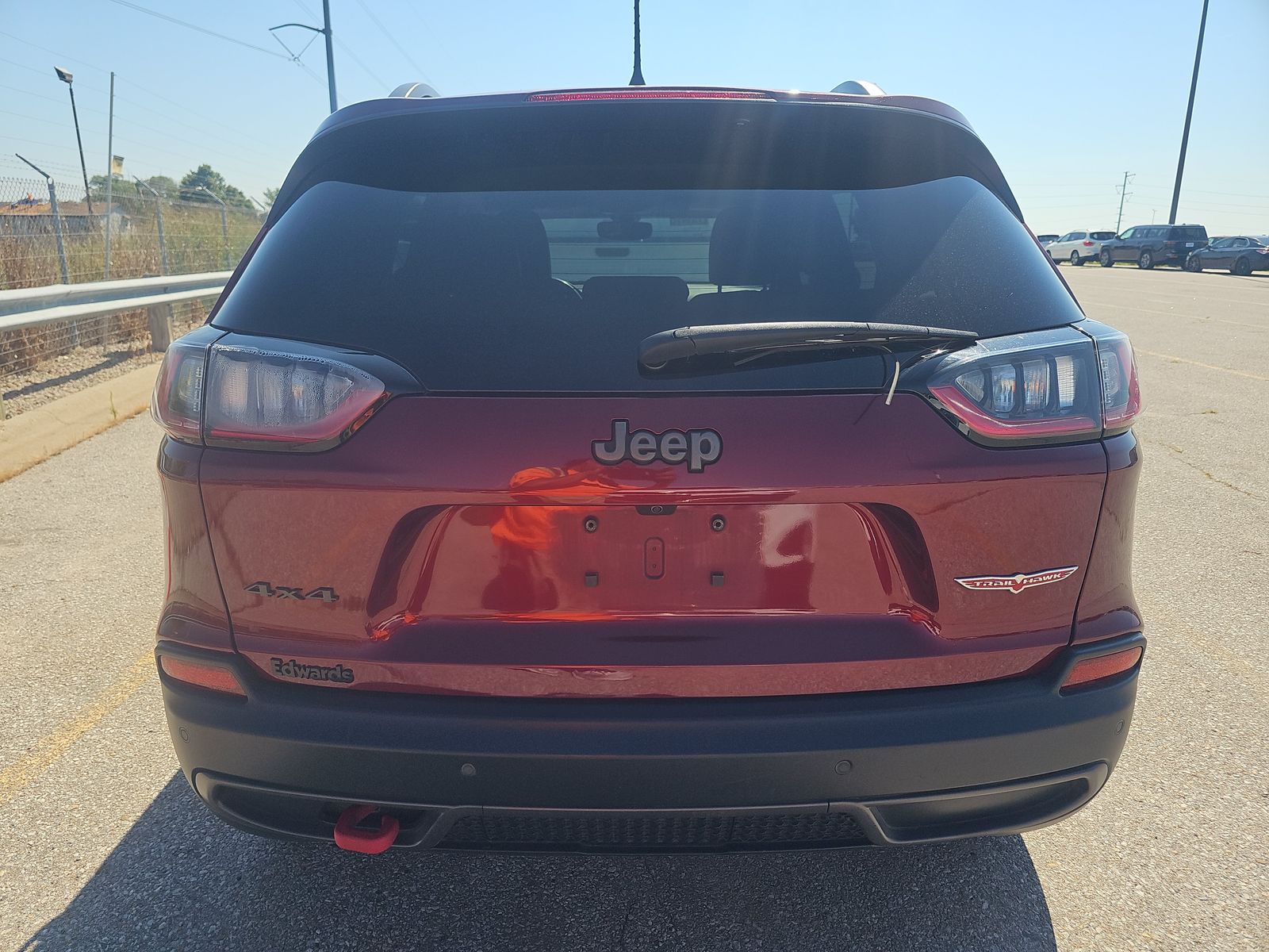 2019 Jeep Cherokee Trailhawk Elite Edition AWD
