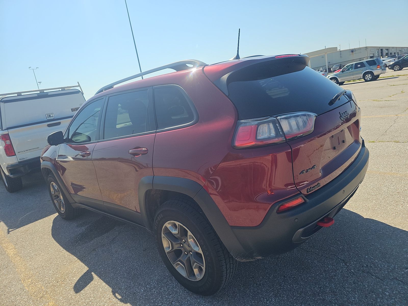 2019 Jeep Cherokee Trailhawk Elite Edition AWD