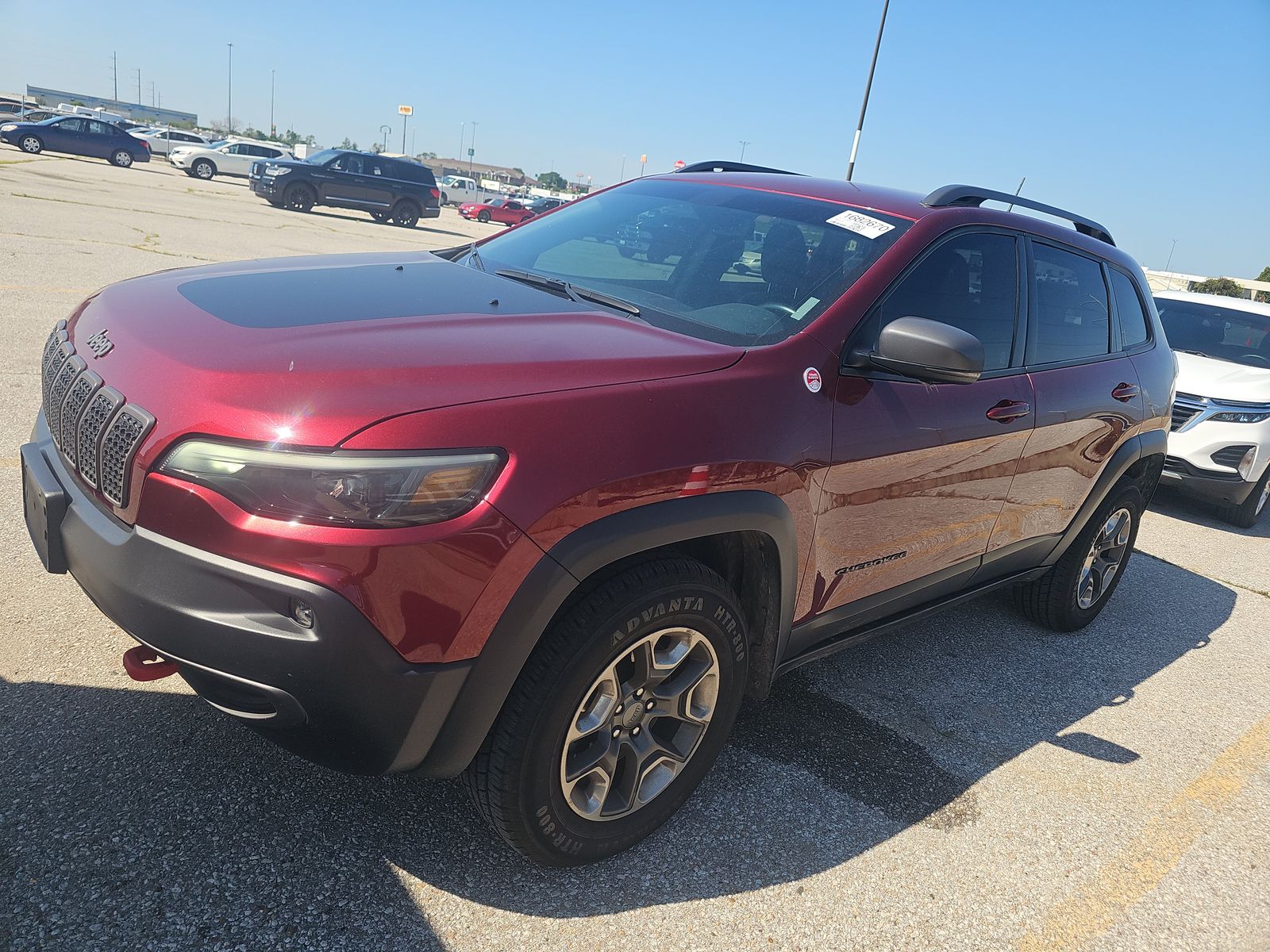 2019 Jeep Cherokee Trailhawk Elite Edition AWD