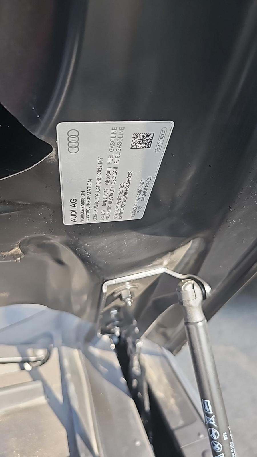 2022 Audi SQ5 Premium Plus AWD