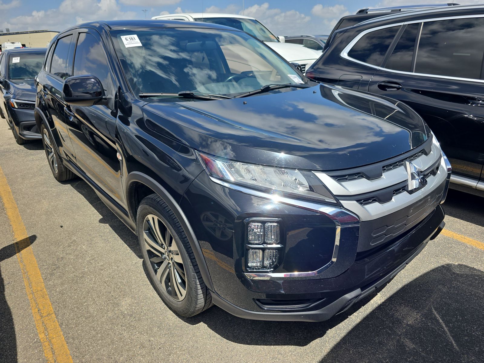 2020 Mitsubishi Outlander Sport Black Edition FWD