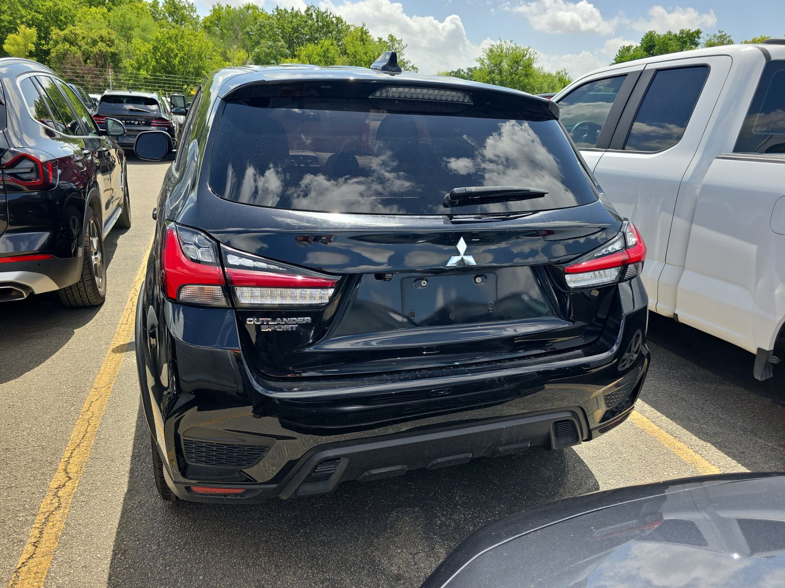 2020 Mitsubishi Outlander Sport Black Edition FWD