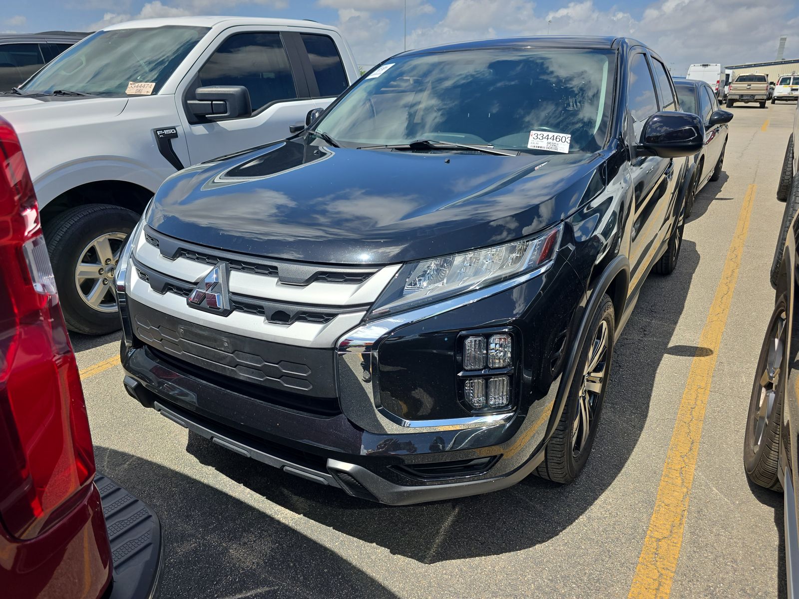 2020 Mitsubishi Outlander Sport Black Edition FWD