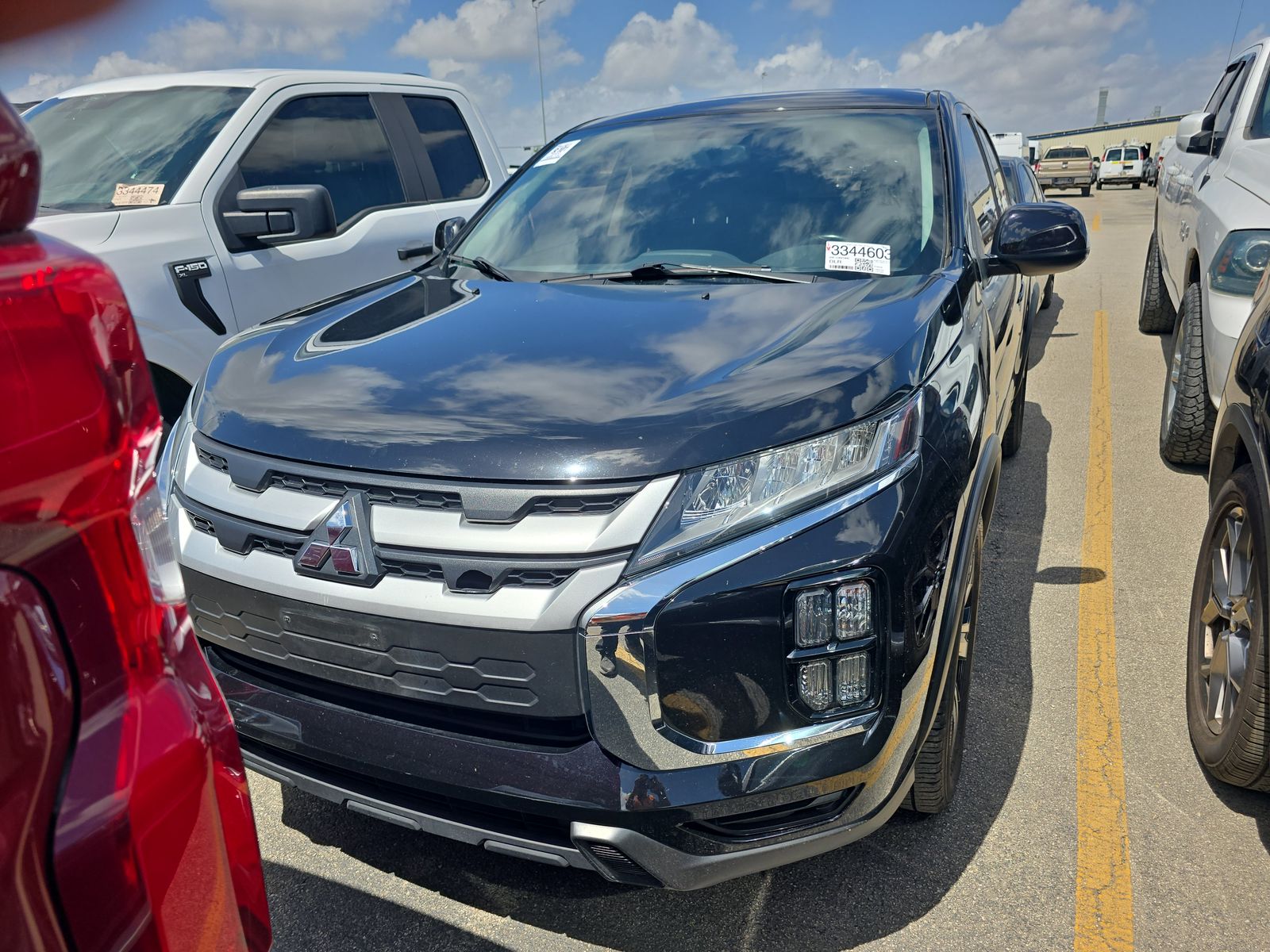 2020 Mitsubishi Outlander Sport Black Edition FWD
