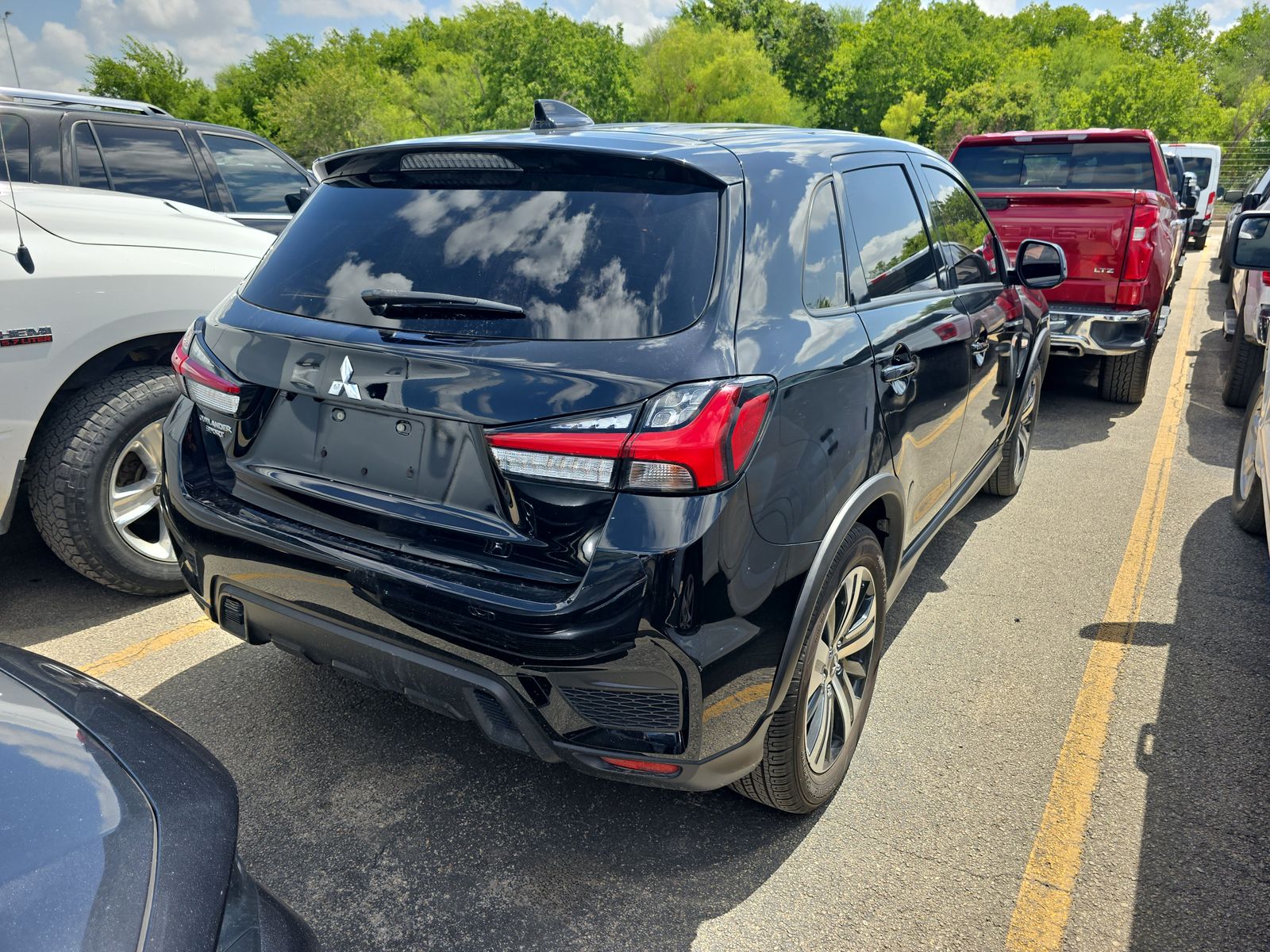 2020 Mitsubishi Outlander Sport Black Edition FWD