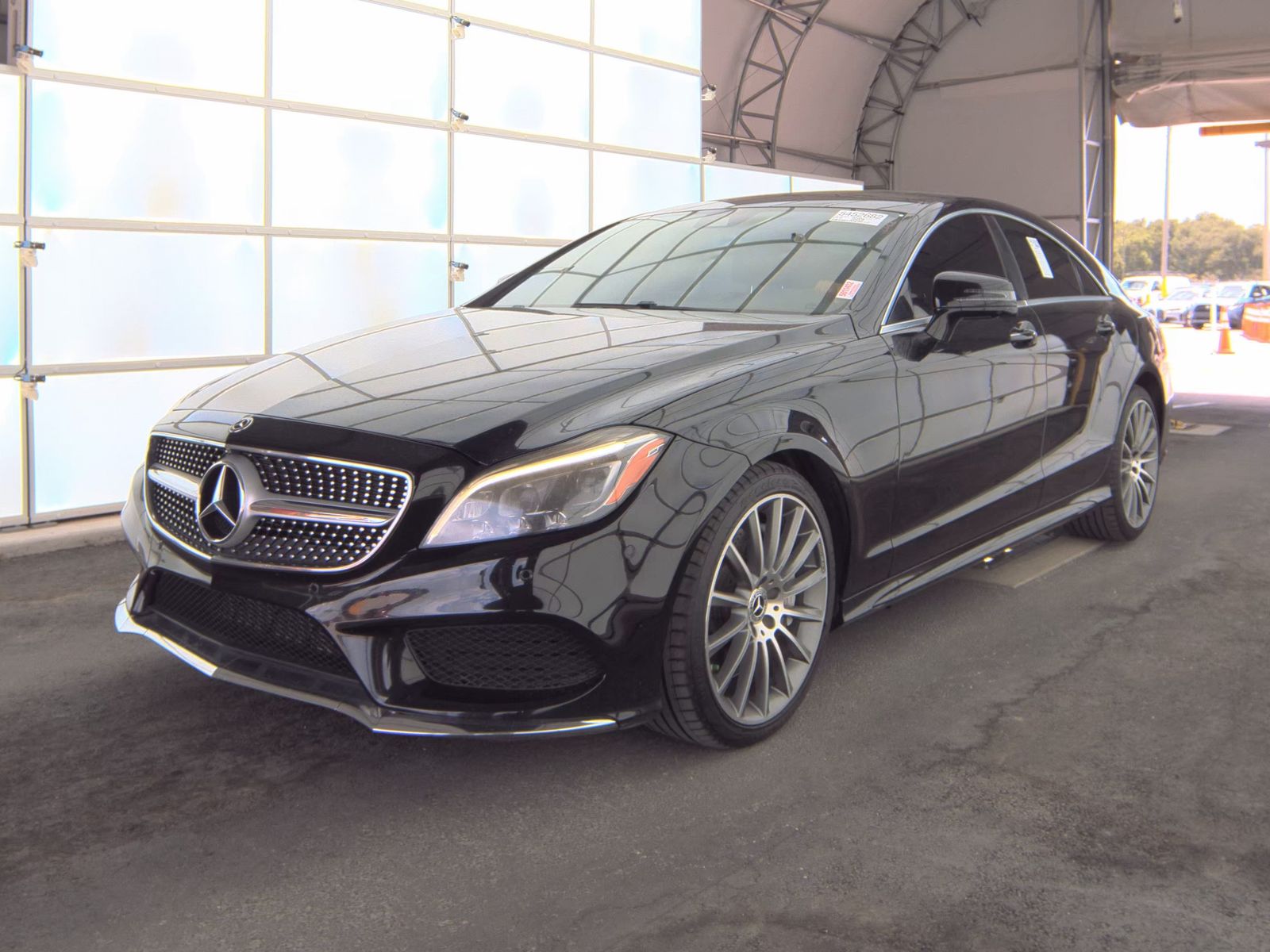 2018 Mercedes-Benz CLS CLS 550 RWD