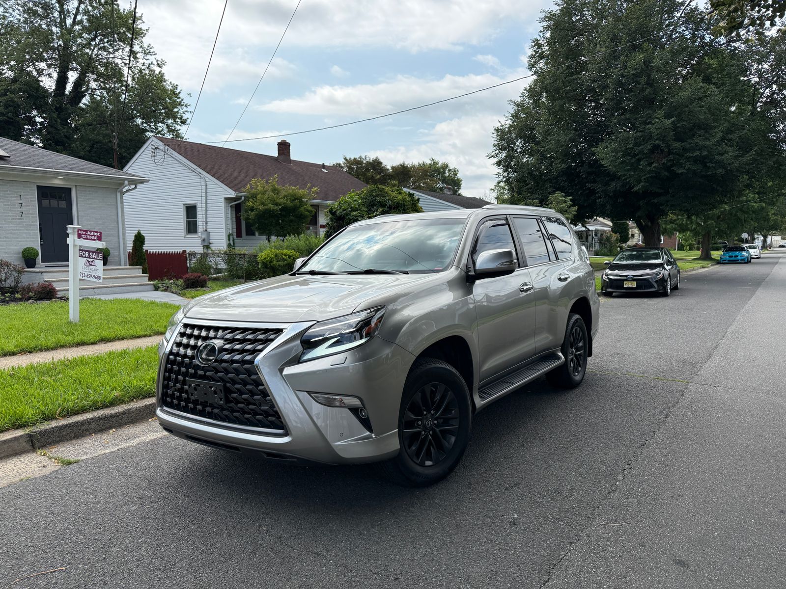 2022 Lexus GX GX 460 Premium AWD